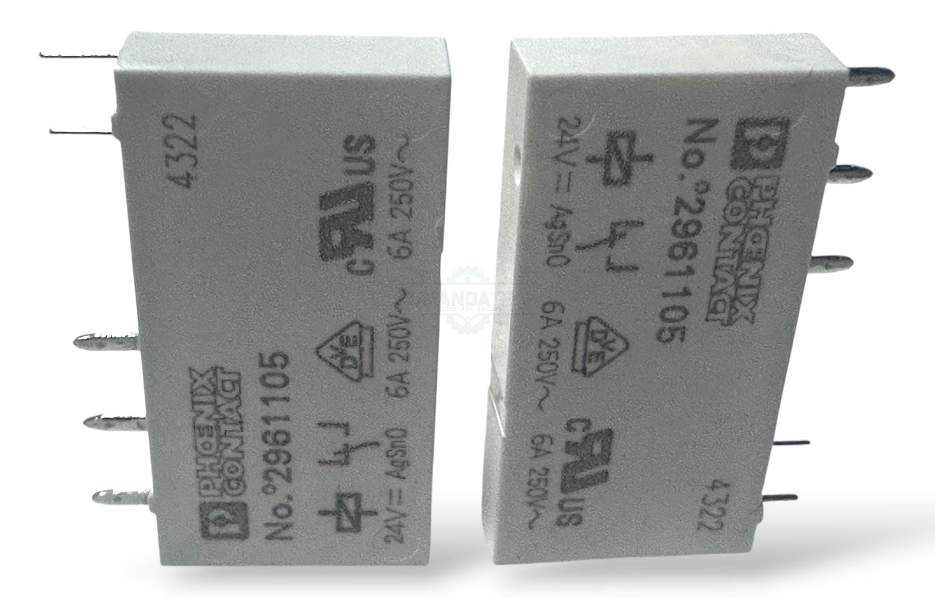 Phoenix Contact 2961105 Slim Röle 24VDC 5 Bacaklı - Image 13