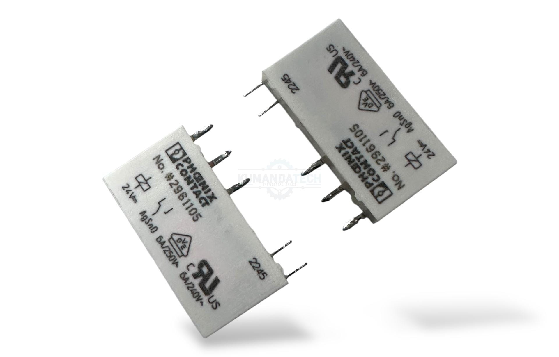 Phoenix Contact 2961105 Slim Röle 24VDC 5 Bacaklı - Image 9