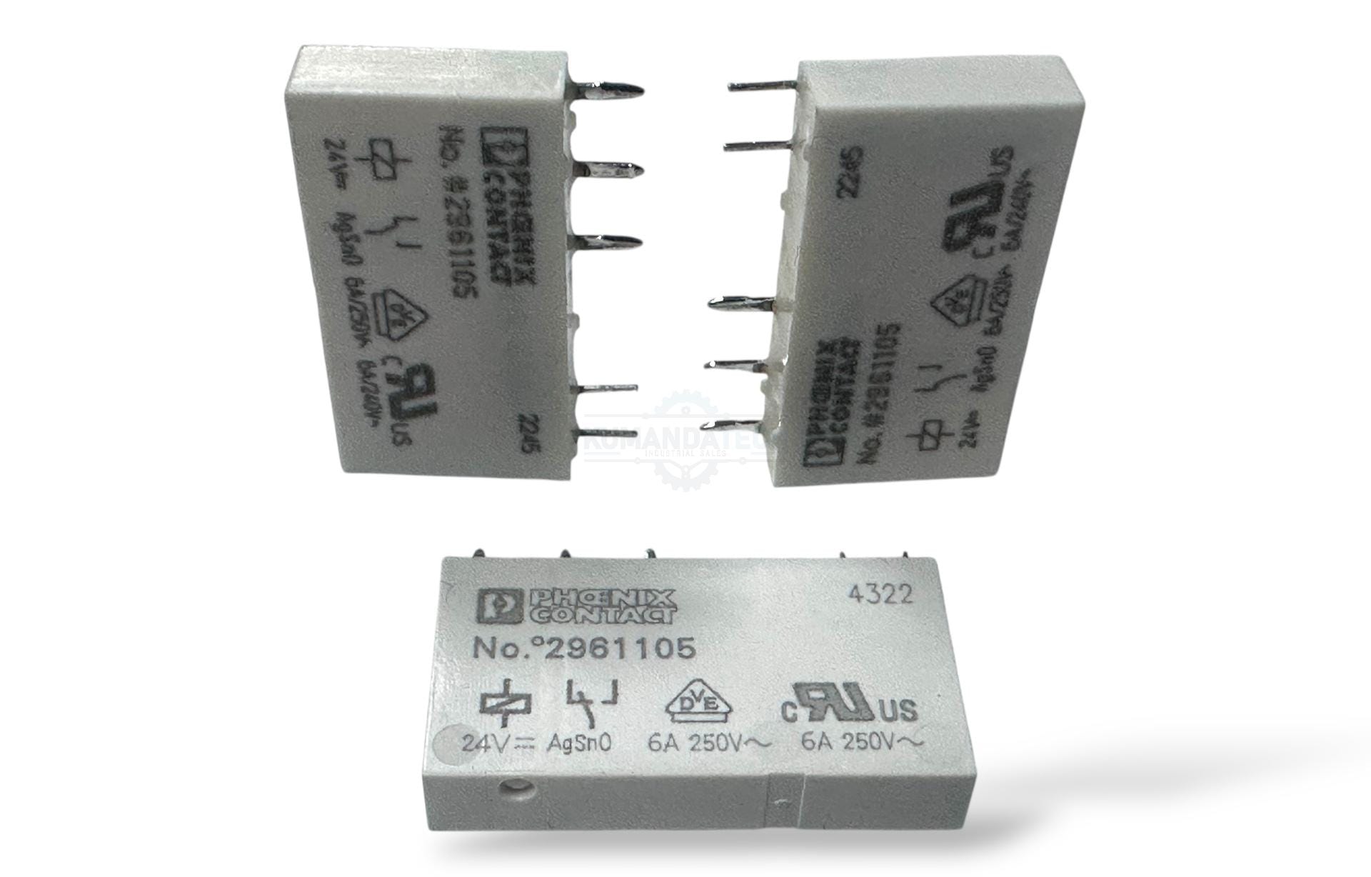 Phoenix Contact 2961105 Slim Röle 24VDC 5 Bacaklı - Image 20