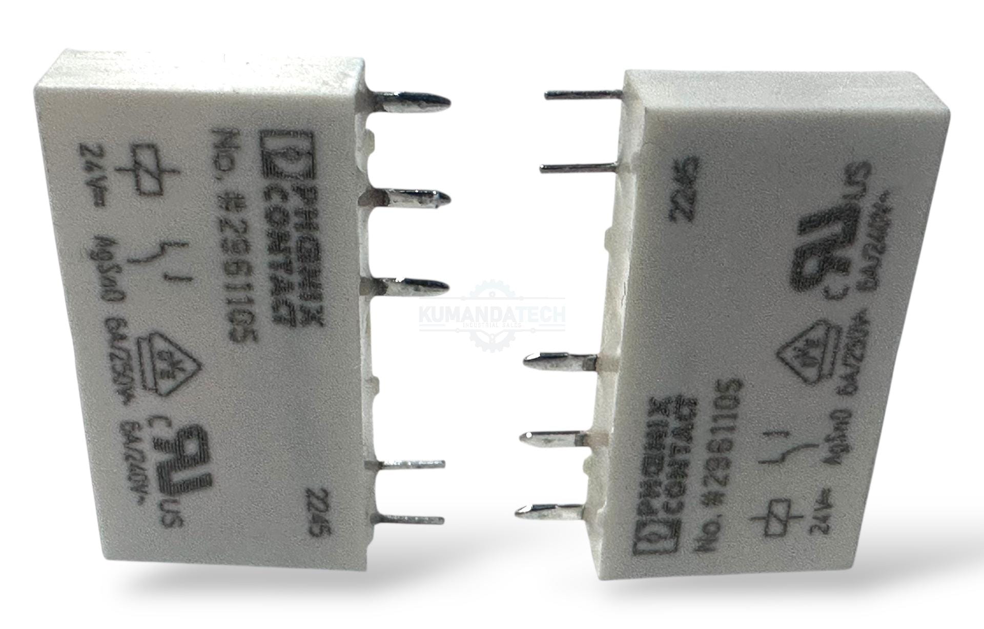 Phoenix Contact 2961105 Slim Röle 24VDC 5 Bacaklı - Image 5