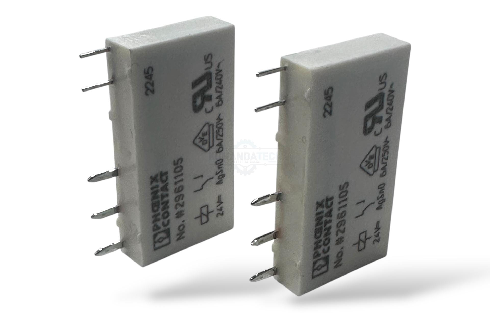 Phoenix Contact 2961105 Slim Röle 24VDC 5 Bacaklı - Image 7