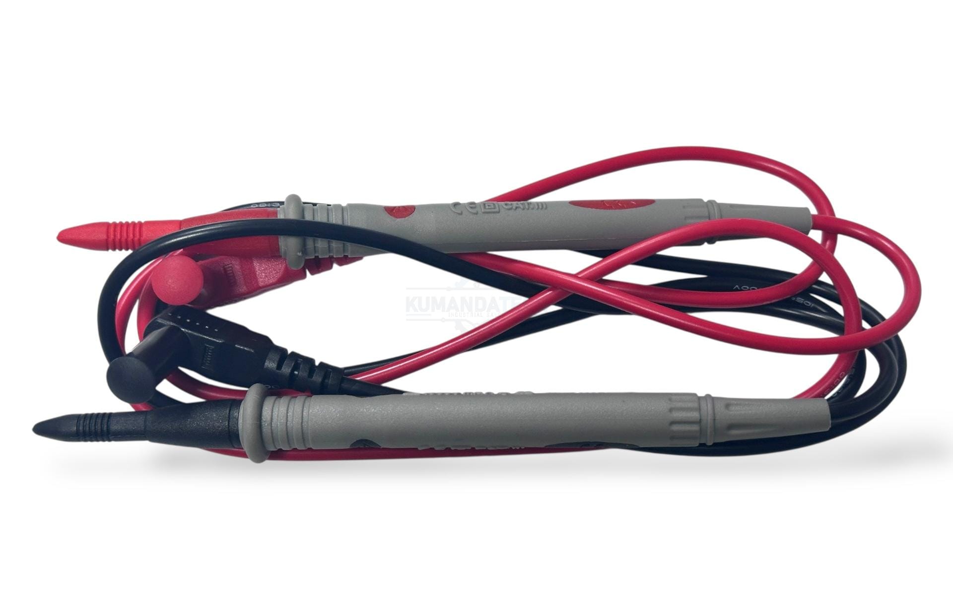 İnce Problu Ölçü Aleti Probu | Yumuşak Silikon Kablolu Multimetre Test Probu - Görsel 13