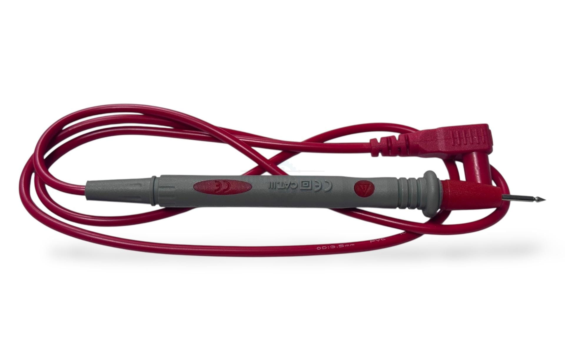 İnce Problu Ölçü Aleti Probu | Yumuşak Silikon Kablolu Multimetre Test Probu - Görsel 12