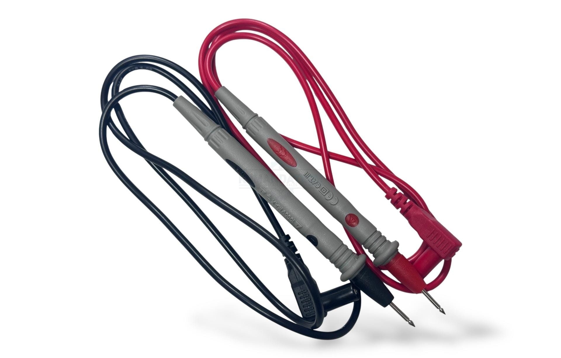 İnce Problu Ölçü Aleti Probu | Yumuşak Silikon Kablolu Multimetre Test Probu