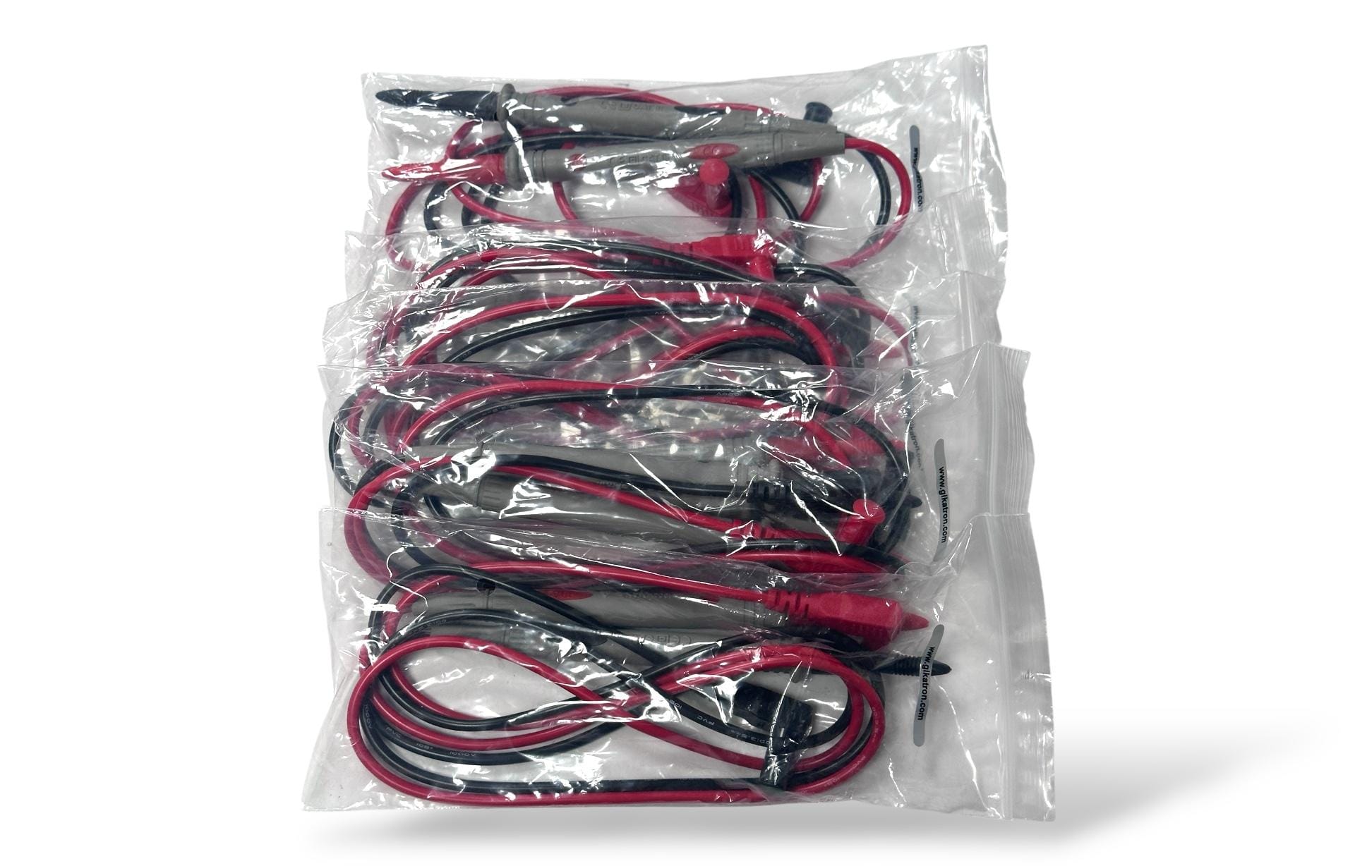 İnce Problu Ölçü Aleti Probu | Yumuşak Silikon Kablolu Multimetre Test Probu - Görsel 10