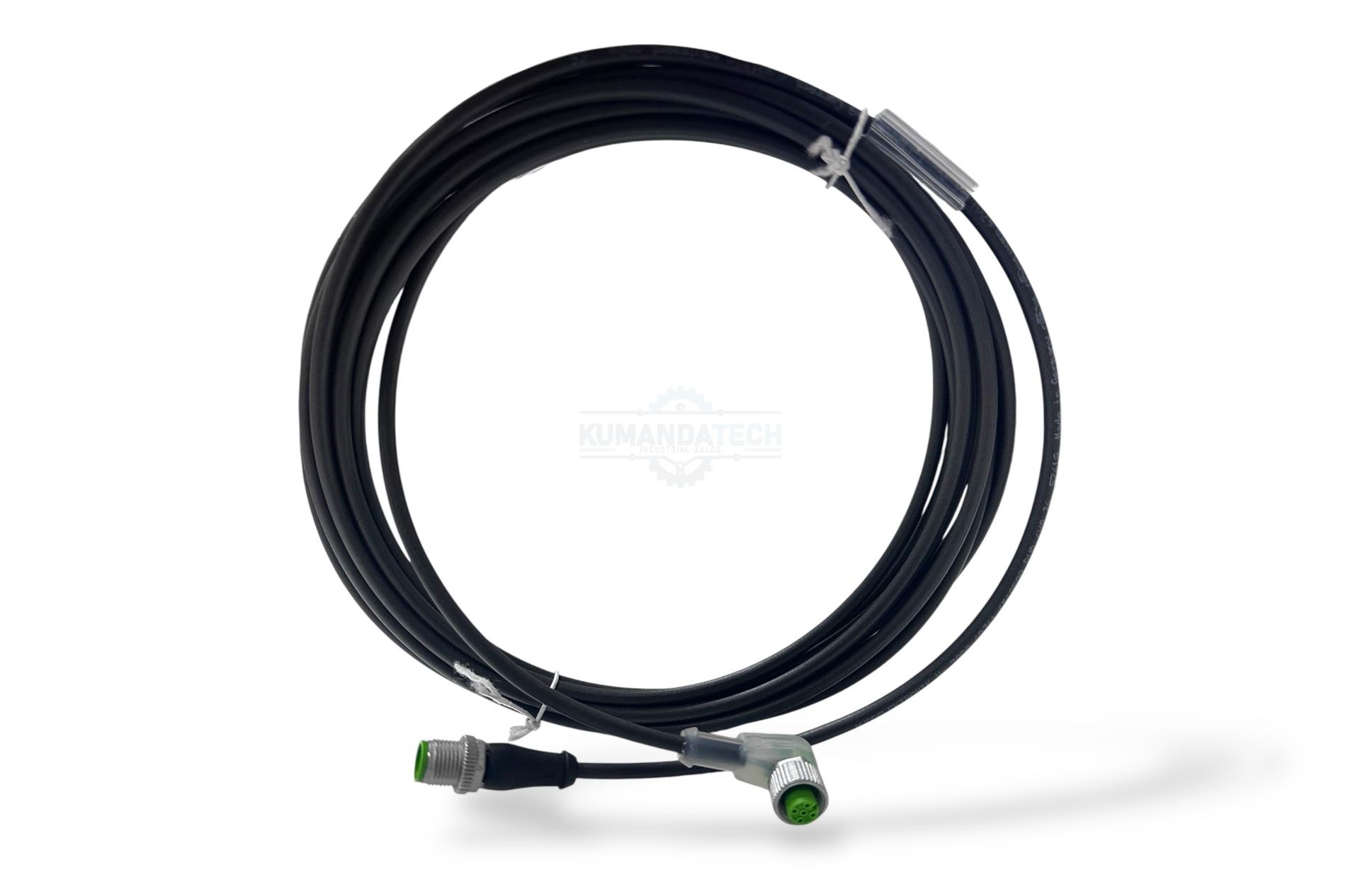 Murr Elektronik 7000-40341-6540500 5m Sensör Kablosu | LED Işıklı Sensör Dağıtıcı Kablosu