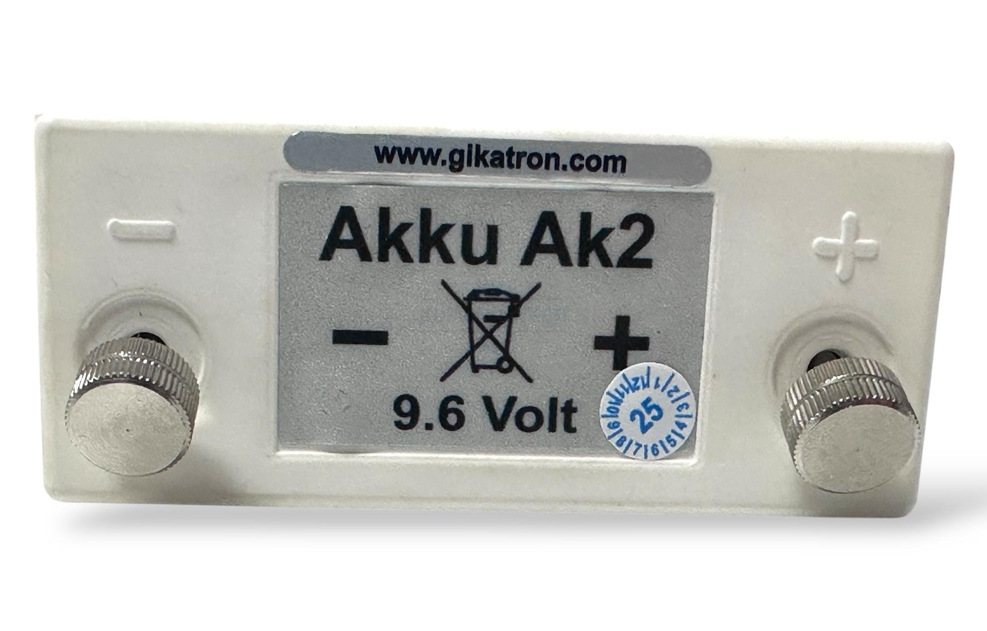 Gikatron Schwing AK2 9.6V Akku Uzun Tip Batarya - Görsel 12