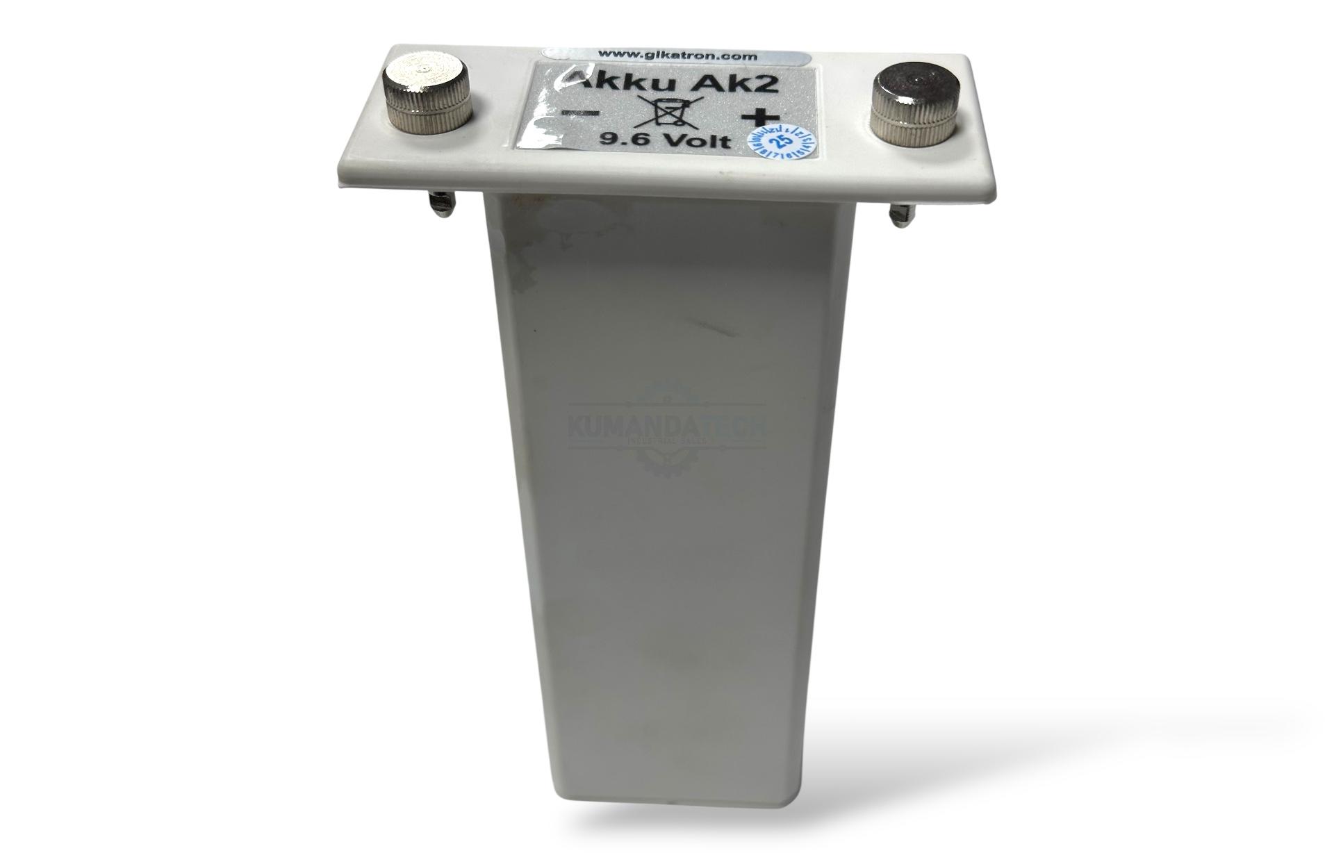 Gikatron Schwing AK2 9.6V Akku Uzun Tip Batarya - Görsel 4