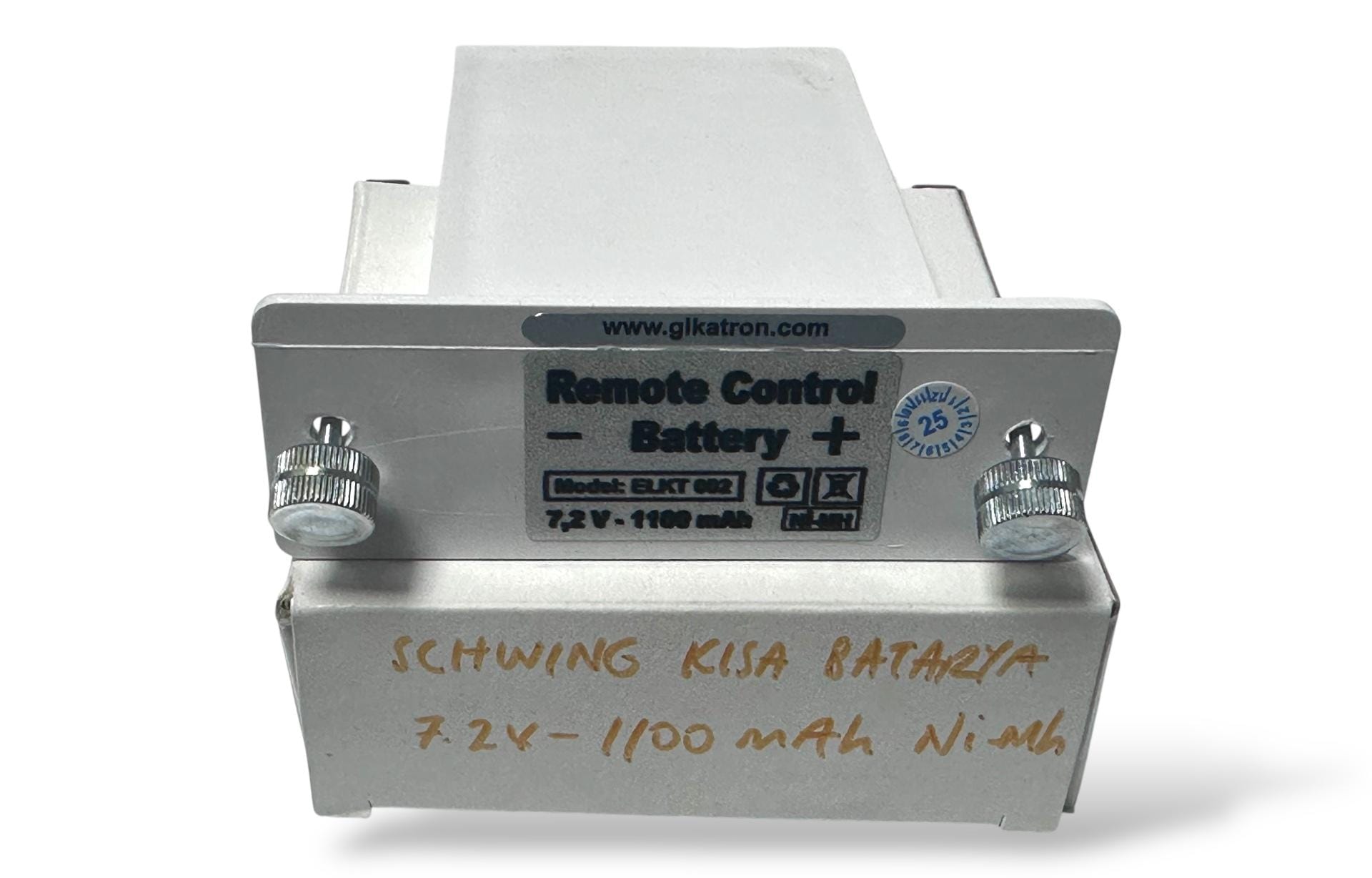 Gikatron Schwing AK2 7.2V 1.1Ah Akku Kısa Tip Batarya - Image 13