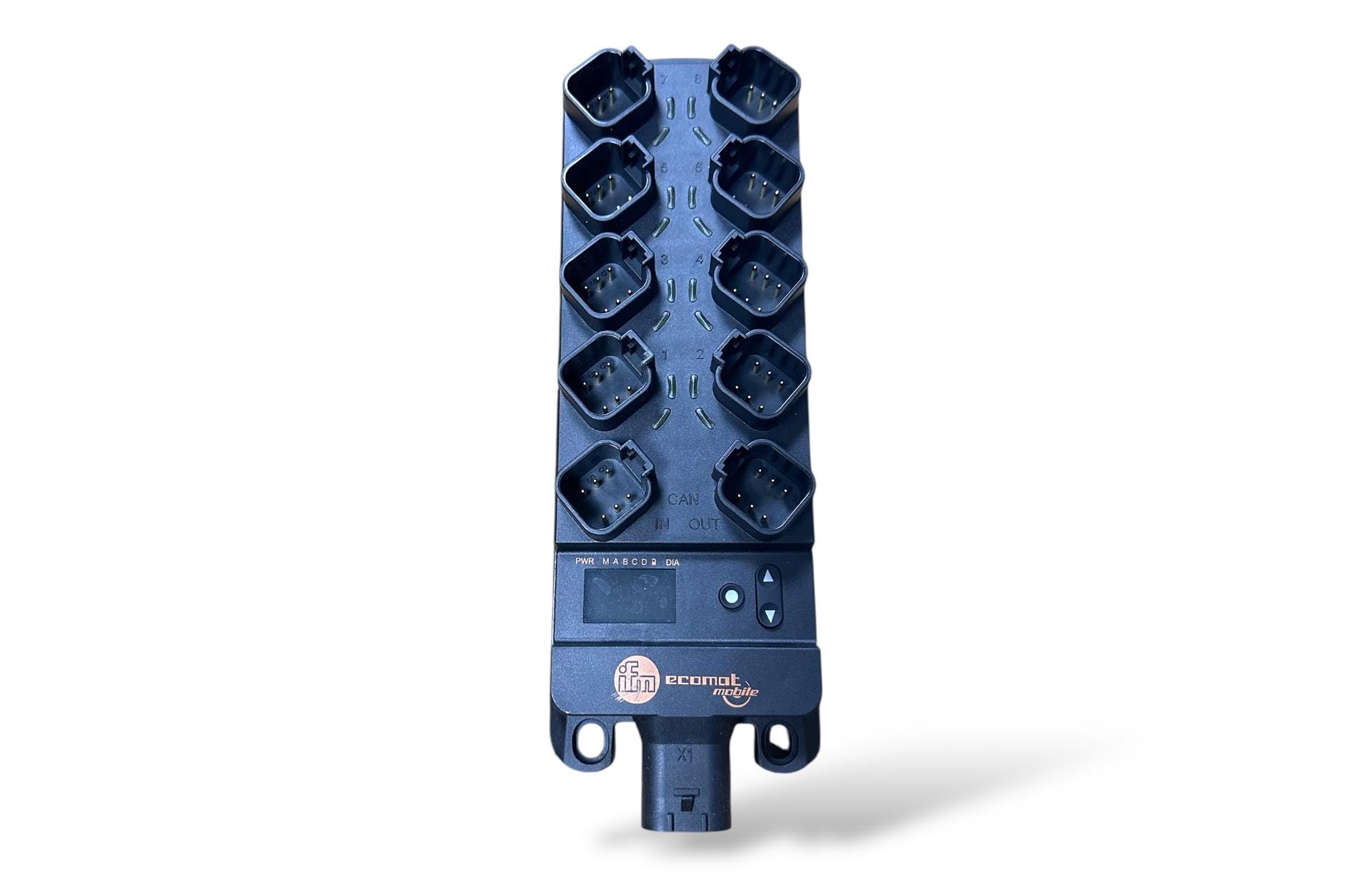 IFM CR2052 Deutz Soketli 8’li Dağıtıcı | Endüstriyel Bağlantı Modülü - Image 4