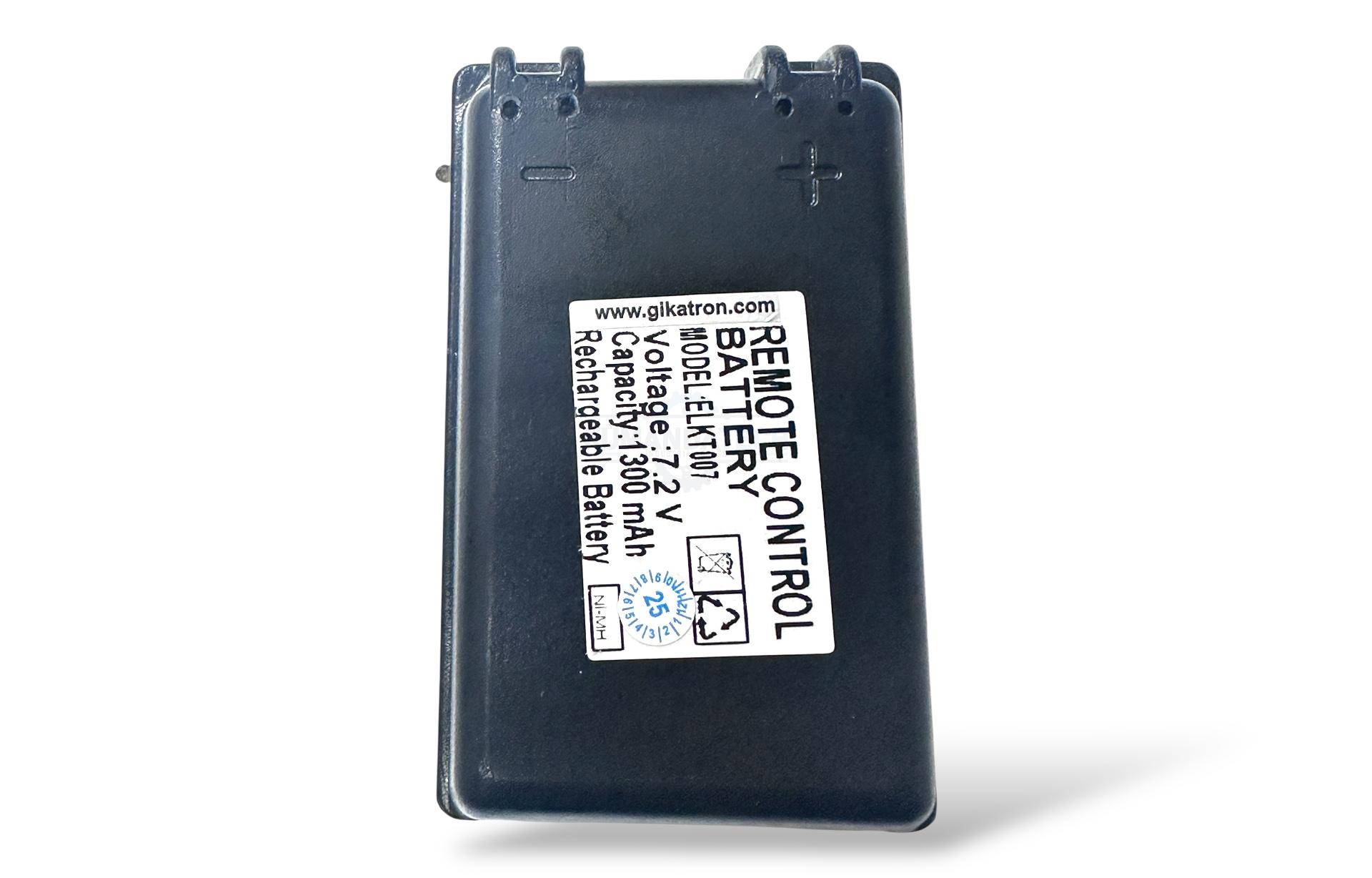 Gikatron Yerli Autec MBM07MH 7.2V-1.300mA Batarya – Yüksek Performanslı ve Uzun Ömürlü - Görsel 6