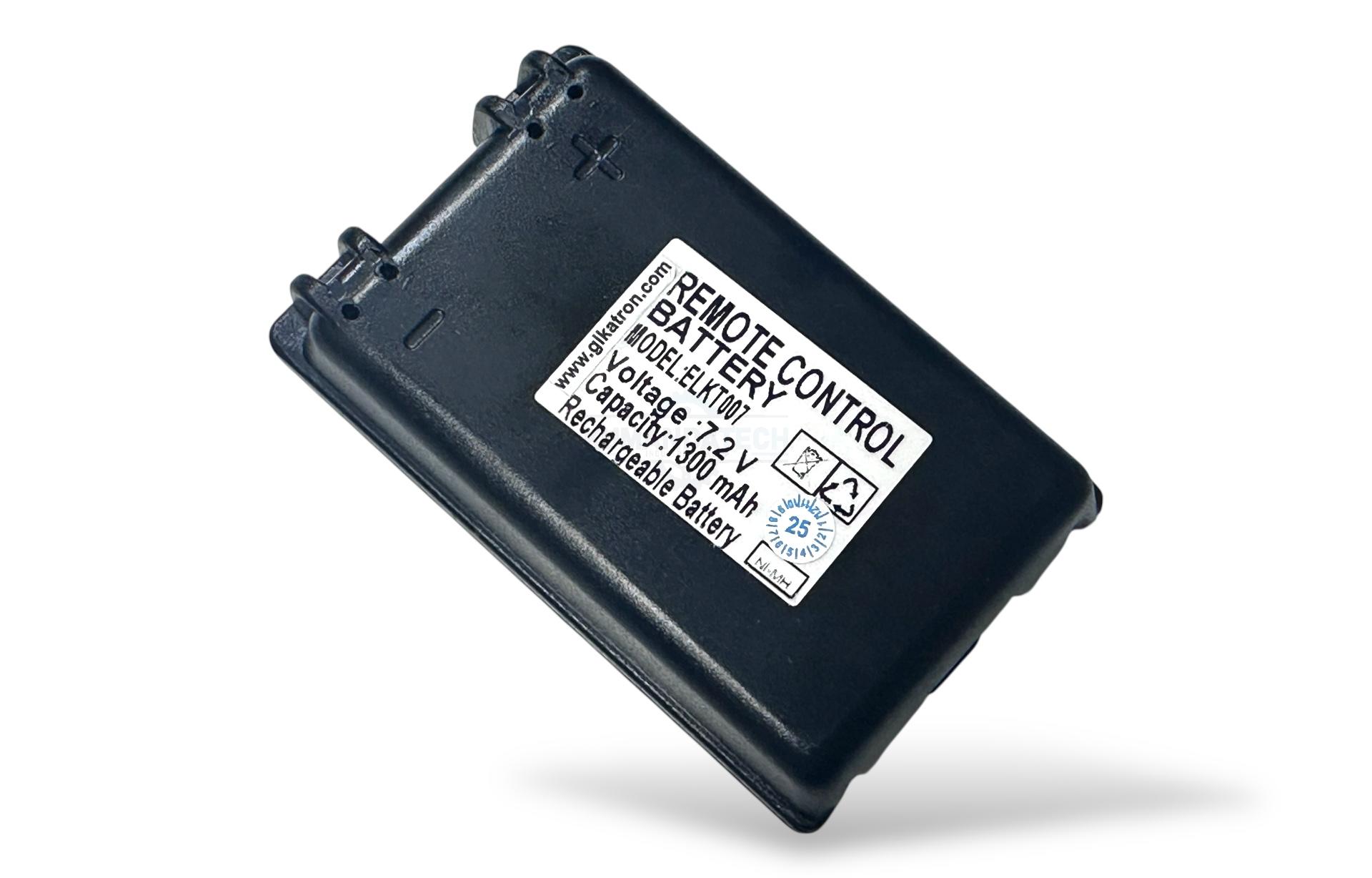 Gikatron Yerli Autec MBM07MH 7.2V-1.300mA Batarya – Yüksek Performanslı ve Uzun Ömürlü - Görsel 5