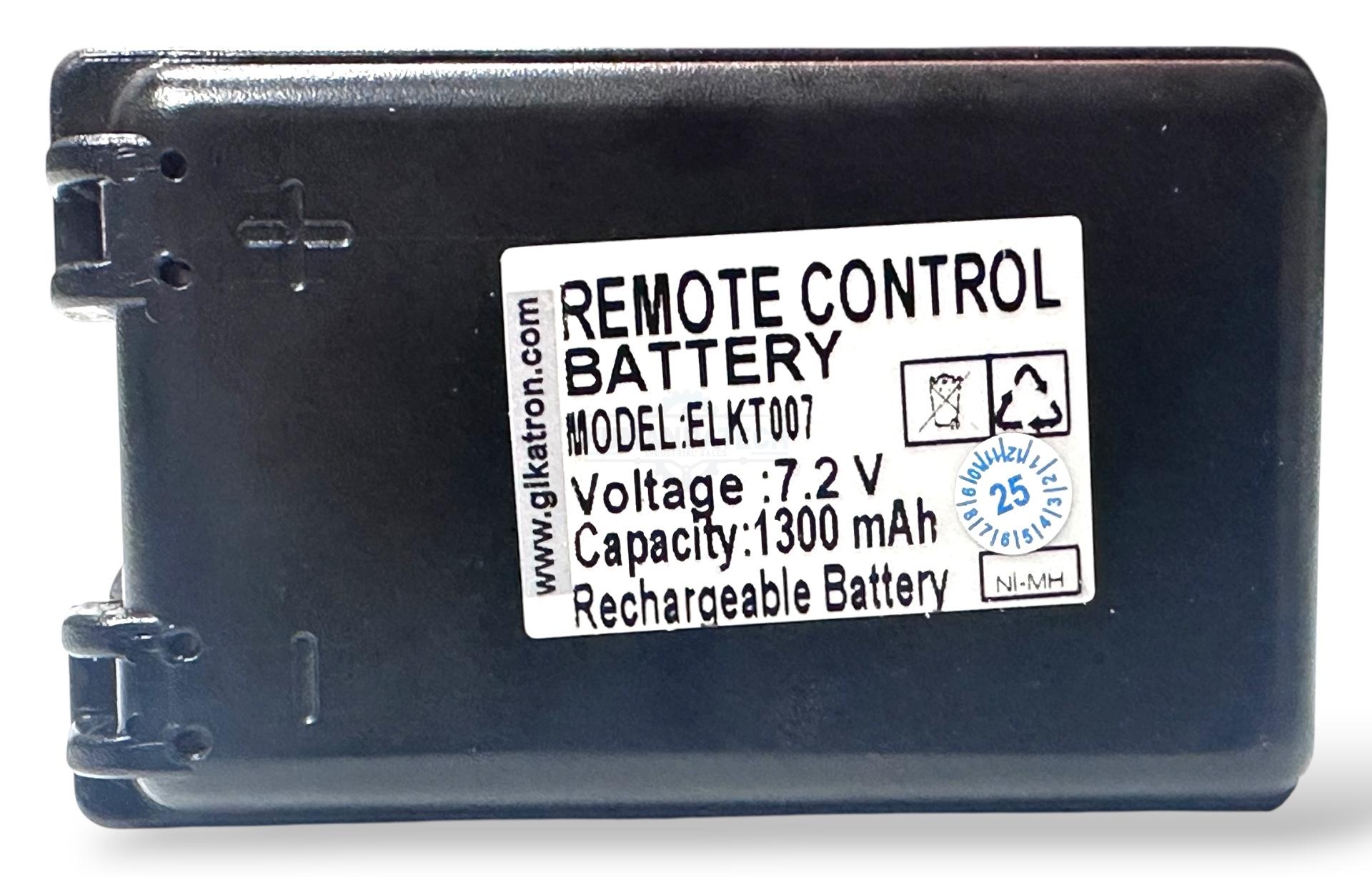 Gikatron Yerli Autec MBM07MH 7.2V-1.300mA Batarya – Yüksek Performanslı ve Uzun Ömürlü - Görsel 9