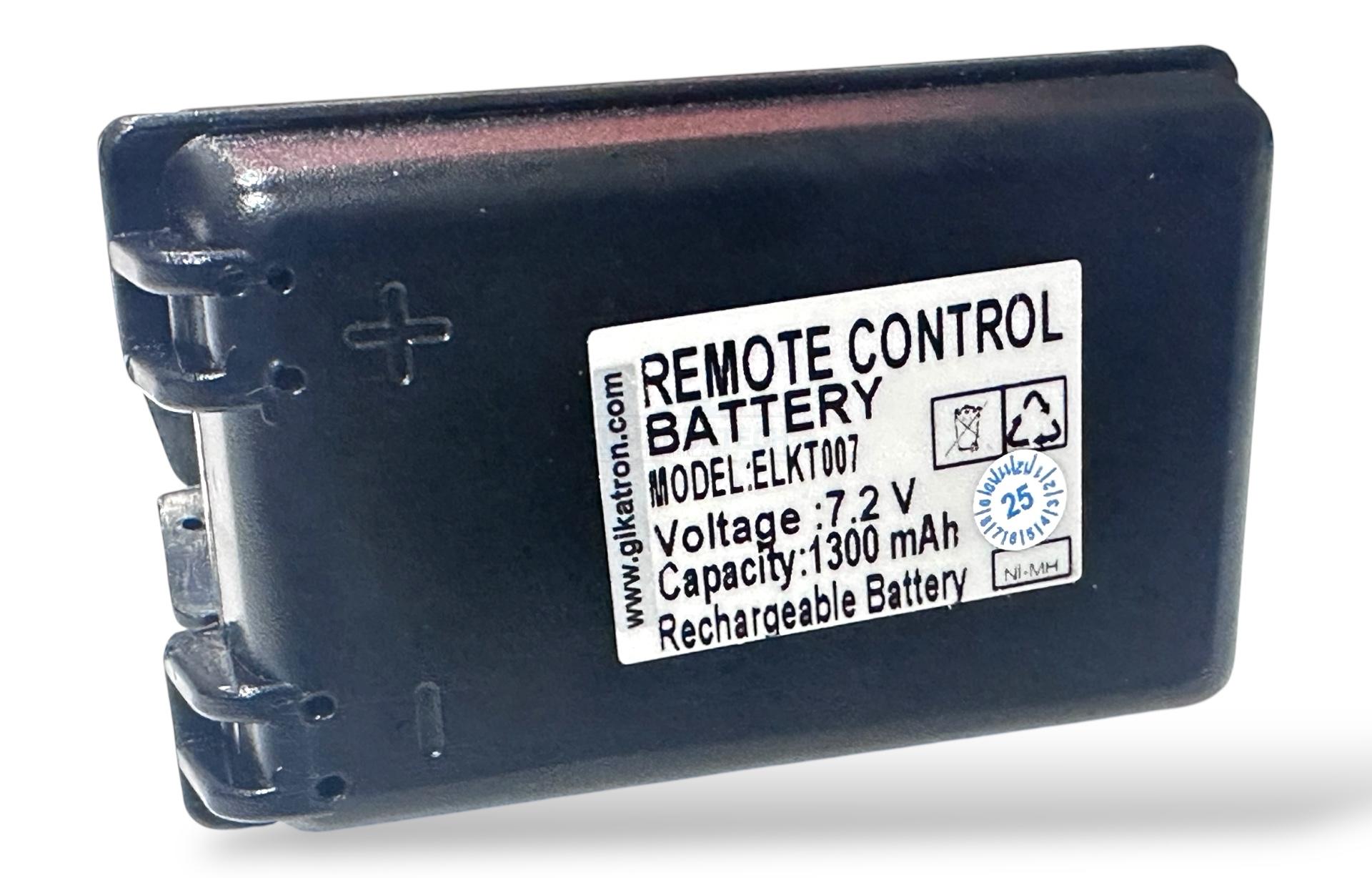 Gikatron Yerli Autec MBM07MH 7.2V-1.300mA Batarya – Yüksek Performanslı ve Uzun Ömürlü - Görsel 3