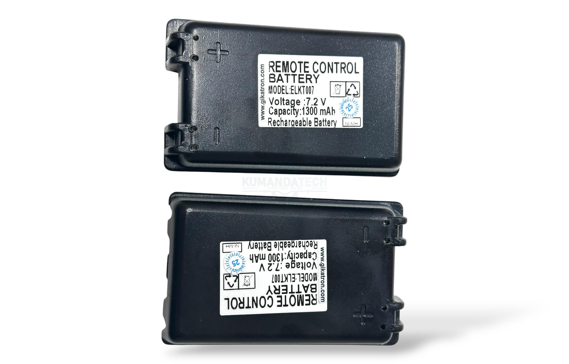 Gikatron Yerli Autec MBM07MH 7.2V-1.300mA Batarya – Yüksek Performanslı ve Uzun Ömürlü - Görsel 13