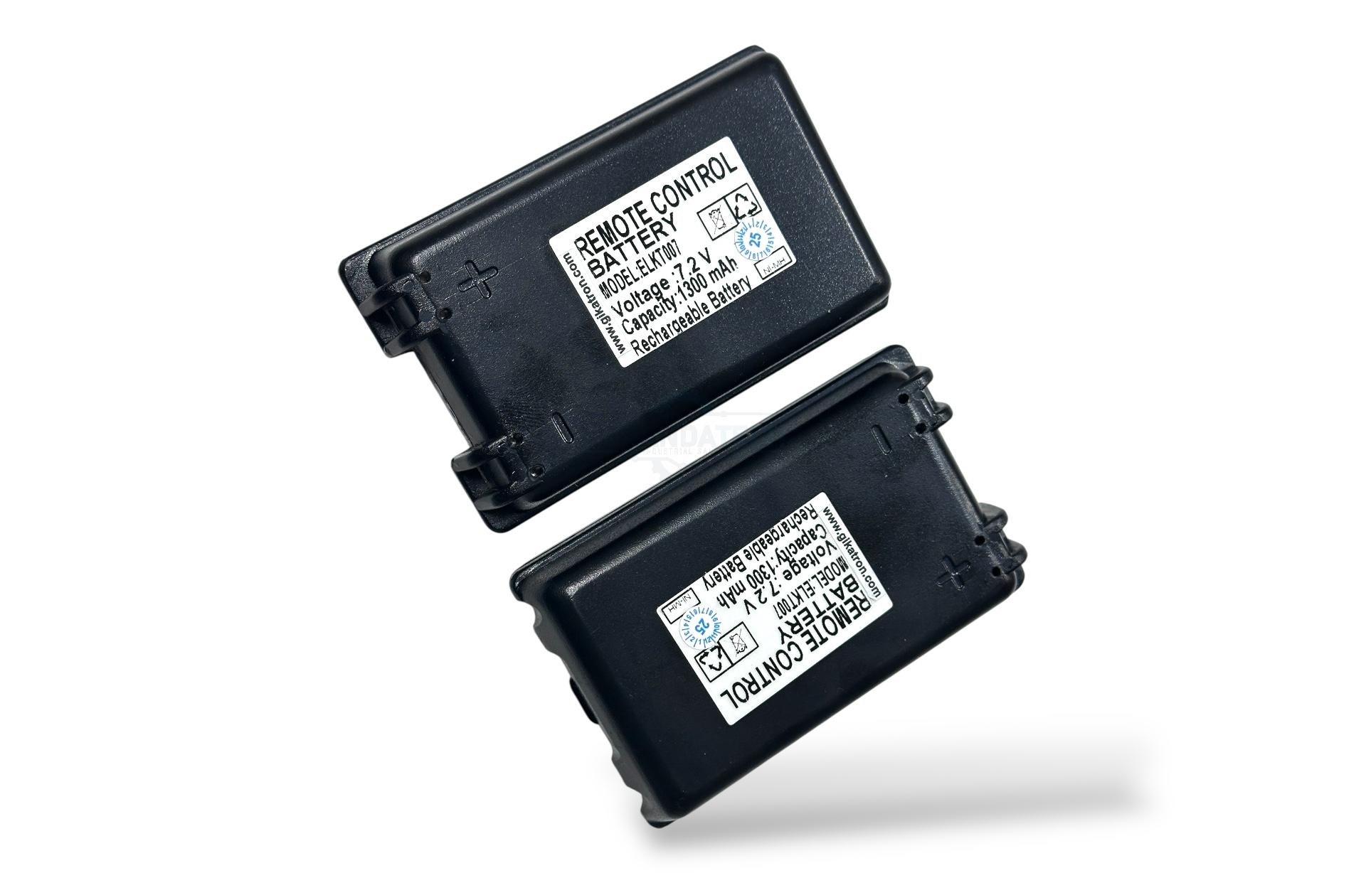 Gikatron Yerli Autec MBM07MH 7.2V-1.300mA Batarya – Yüksek Performanslı ve Uzun Ömürlü - Görsel 7