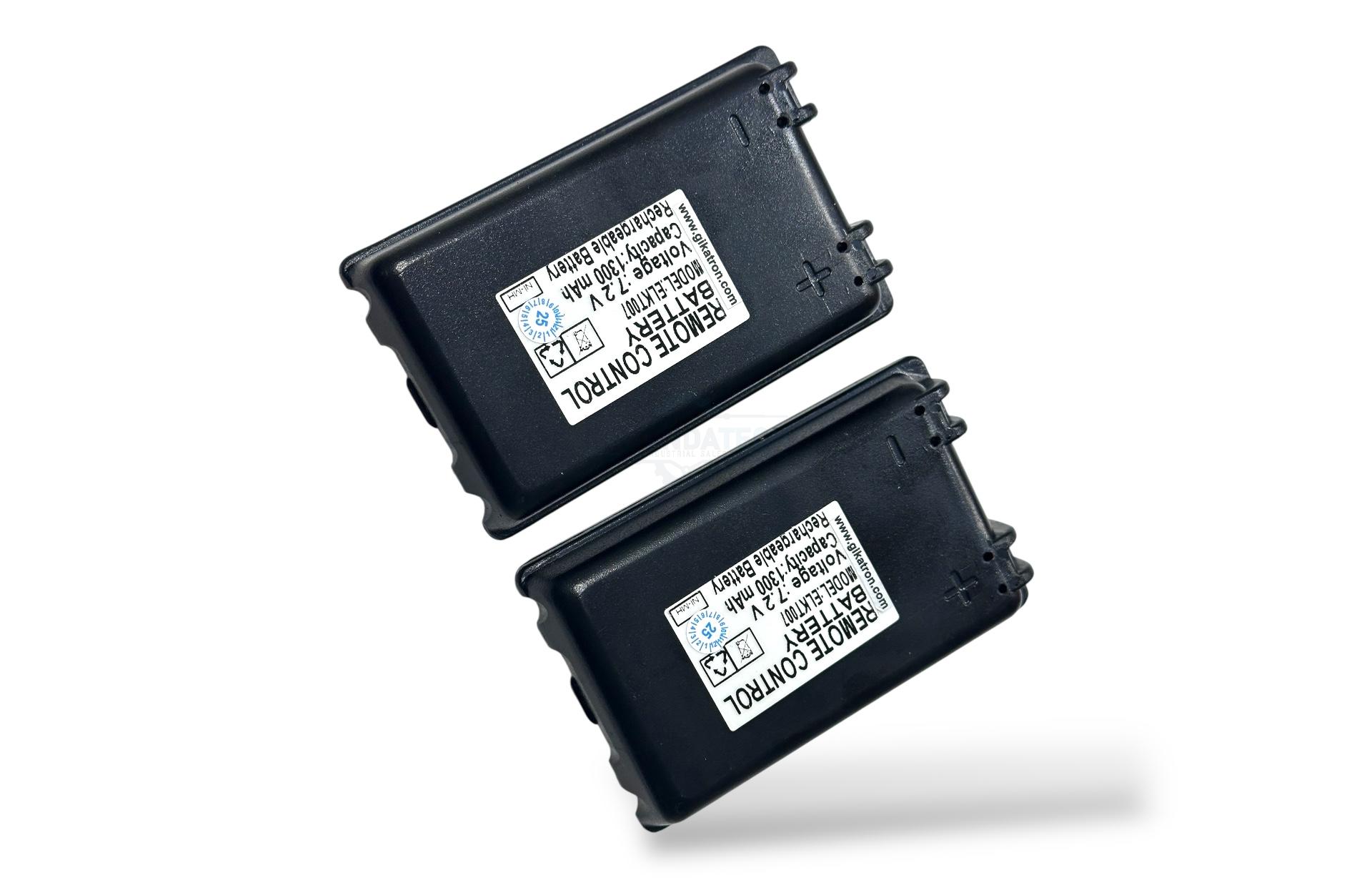 Gikatron Yerli Autec MBM07MH 7.2V-1.300mA Batarya – Yüksek Performanslı ve Uzun Ömürlü - Görsel 12