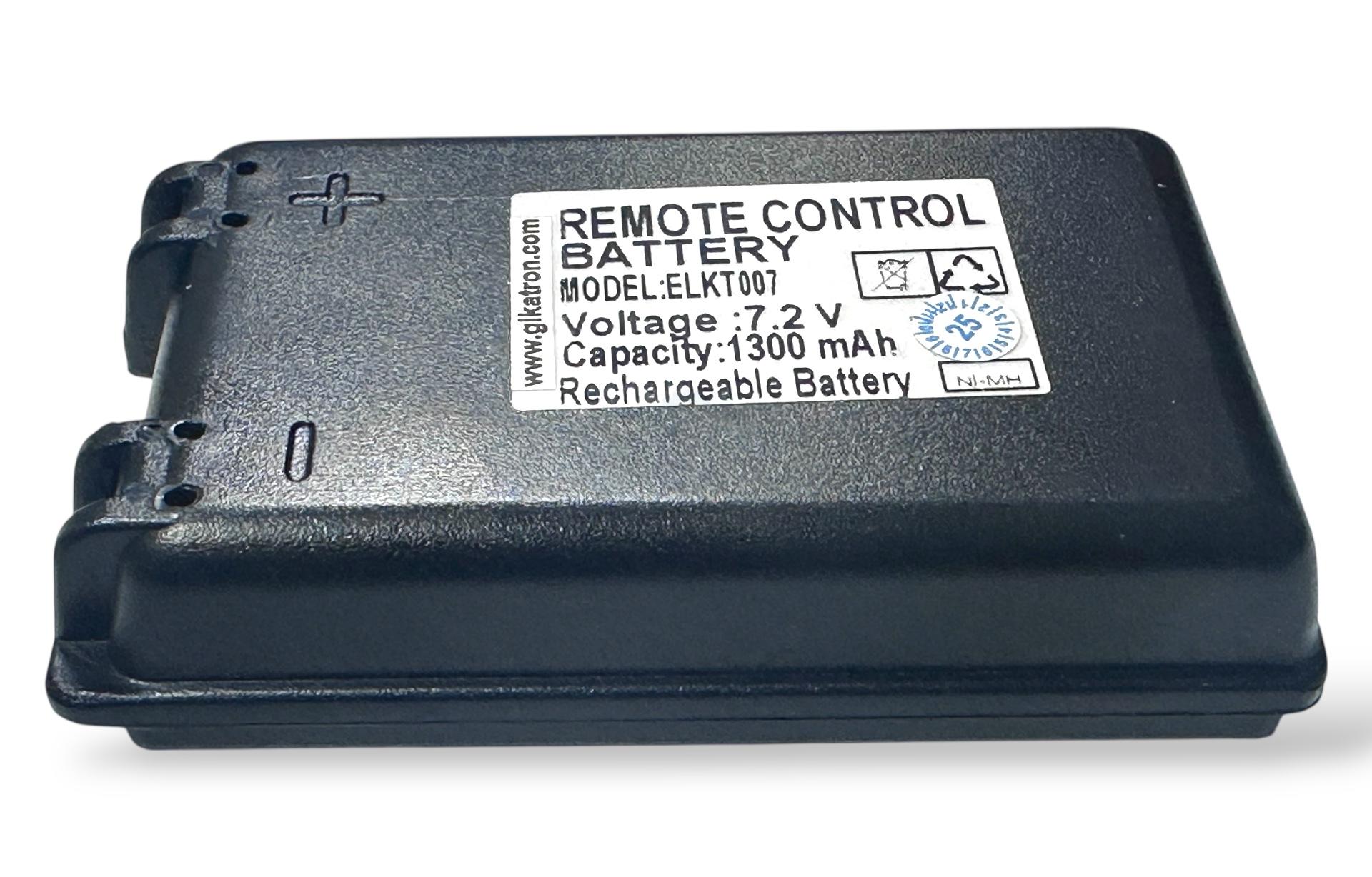 Gikatron Yerli Autec MBM07MH 7.2V-1.300mA Batarya – Yüksek Performanslı ve Uzun Ömürlü