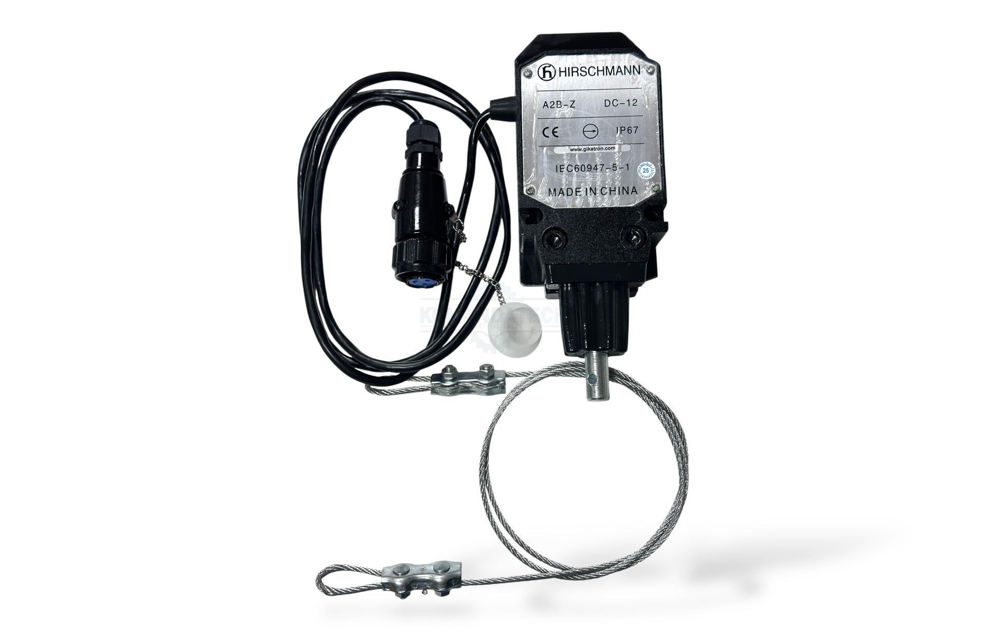 HIRSCHMANN XCMG A2B-Z DC12V Yüksek Limit Switch | Vinç Anti Two Block Sensörü - Image 11