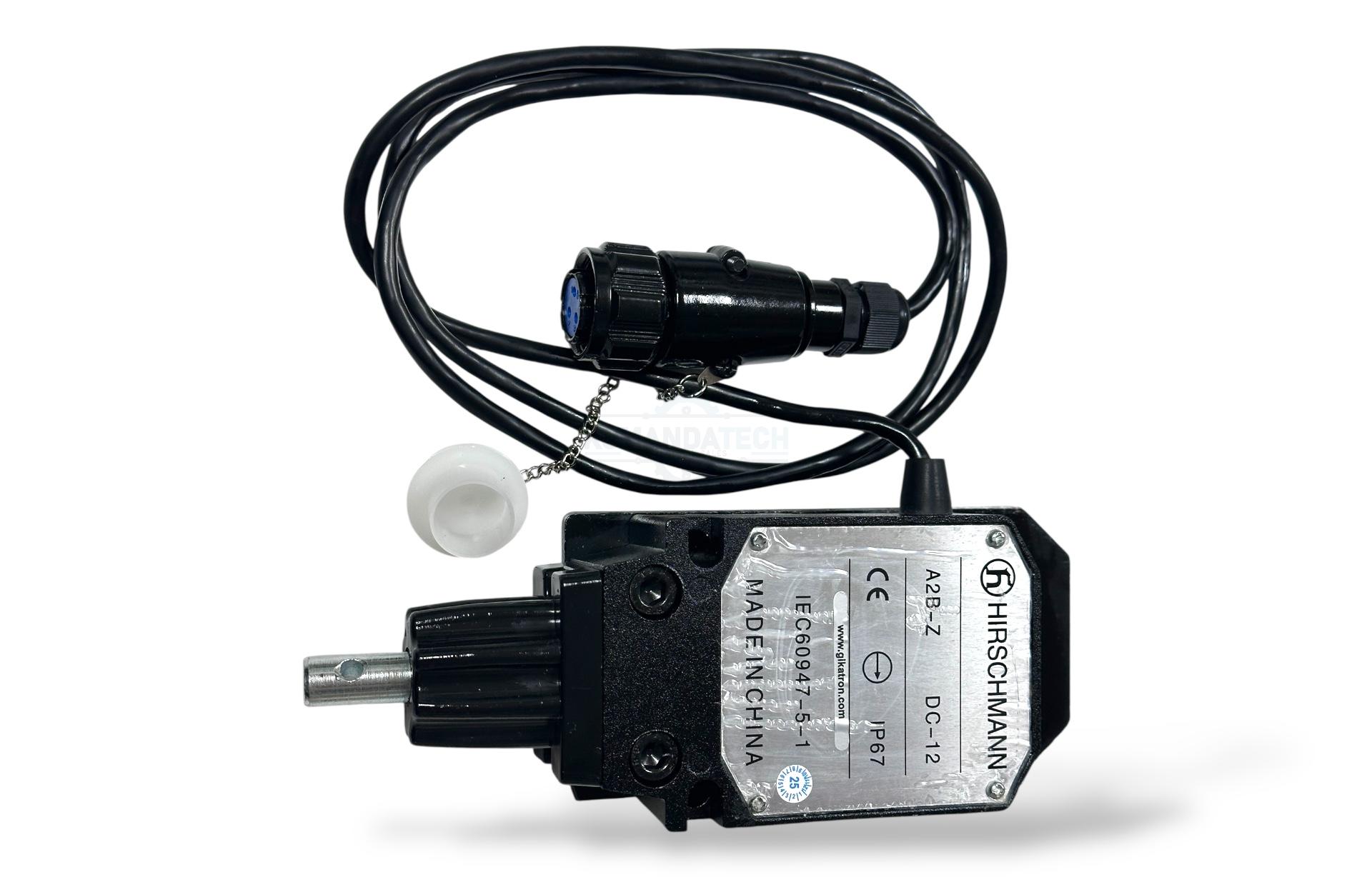 HIRSCHMANN XCMG A2B-Z DC12V Yüksek Limit Switch | Vinç Anti Two Block Sensörü