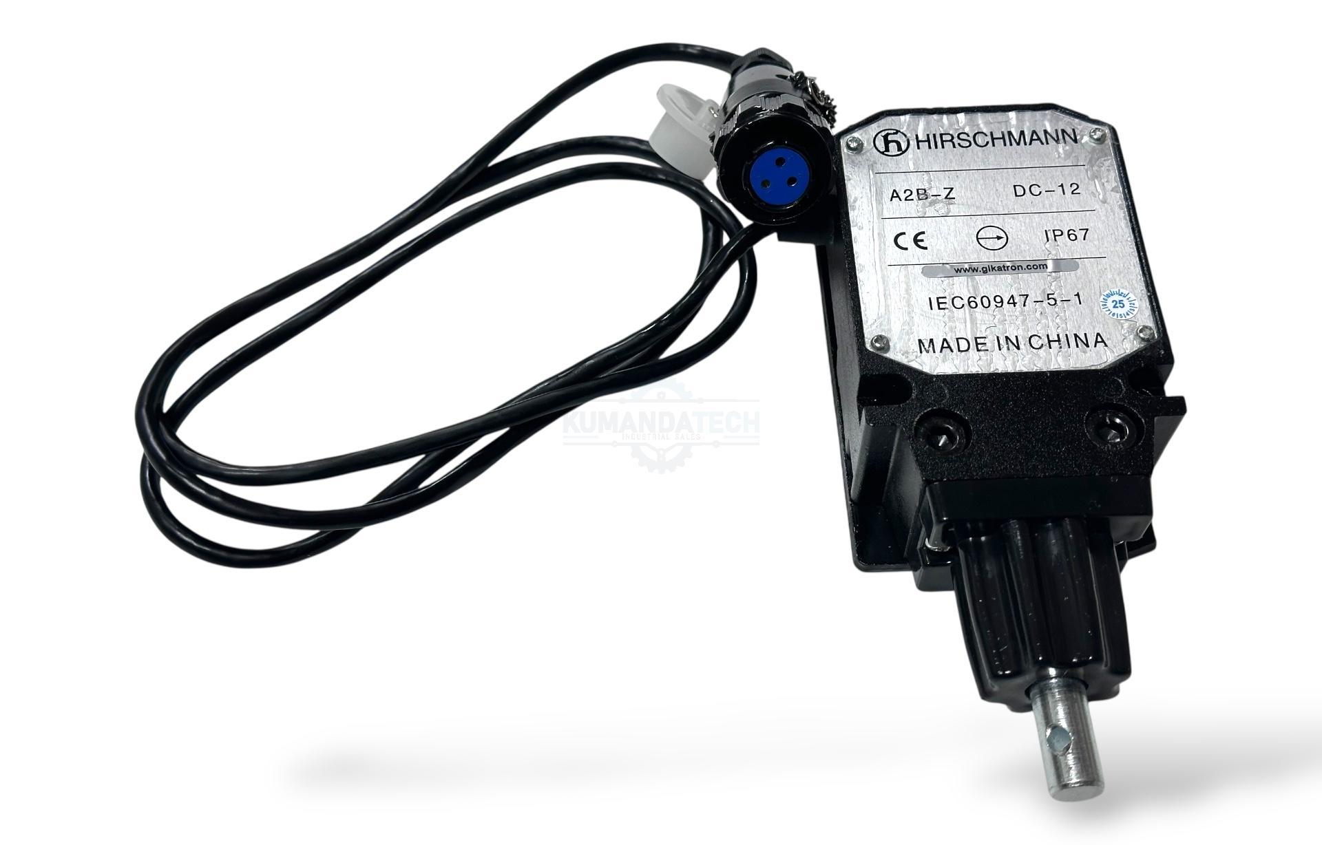 HIRSCHMANN XCMG A2B-Z DC12V Yüksek Limit Switch | Vinç Anti Two Block Sensörü - Image 10