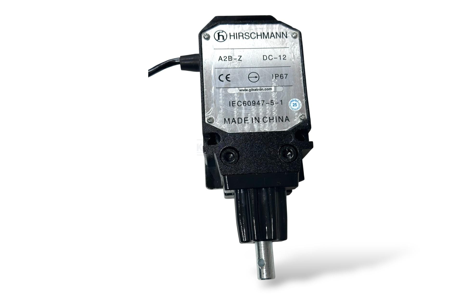 HIRSCHMANN XCMG A2B-Z DC12V Yüksek Limit Switch | Vinç Anti Two Block Sensörü - Image 7