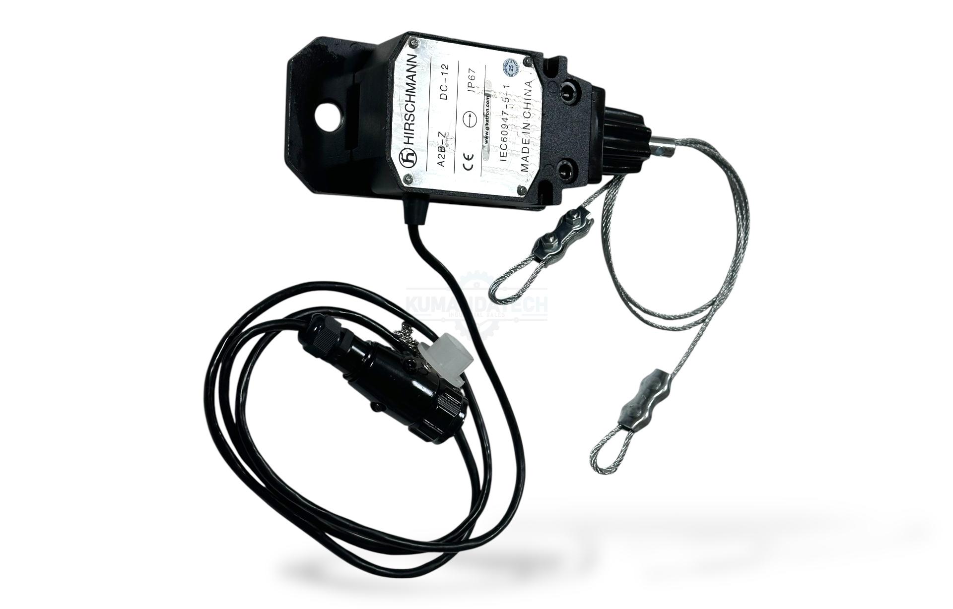 HIRSCHMANN XCMG A2B-Z DC12V Yüksek Limit Switch | Vinç Anti Two Block Sensörü - Image 2