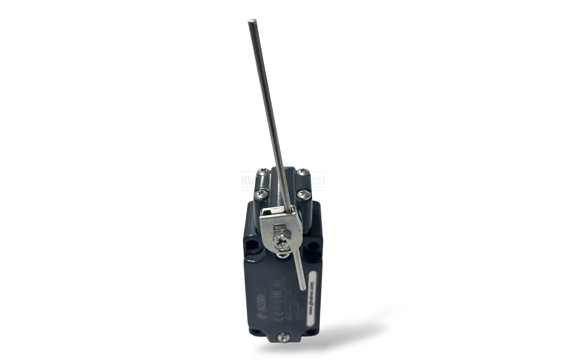 Pizzato FD1638-VF L32 – Metal Gövdeli 2NC (Slow Action) Kule Dönüş Switch - Görsel 8