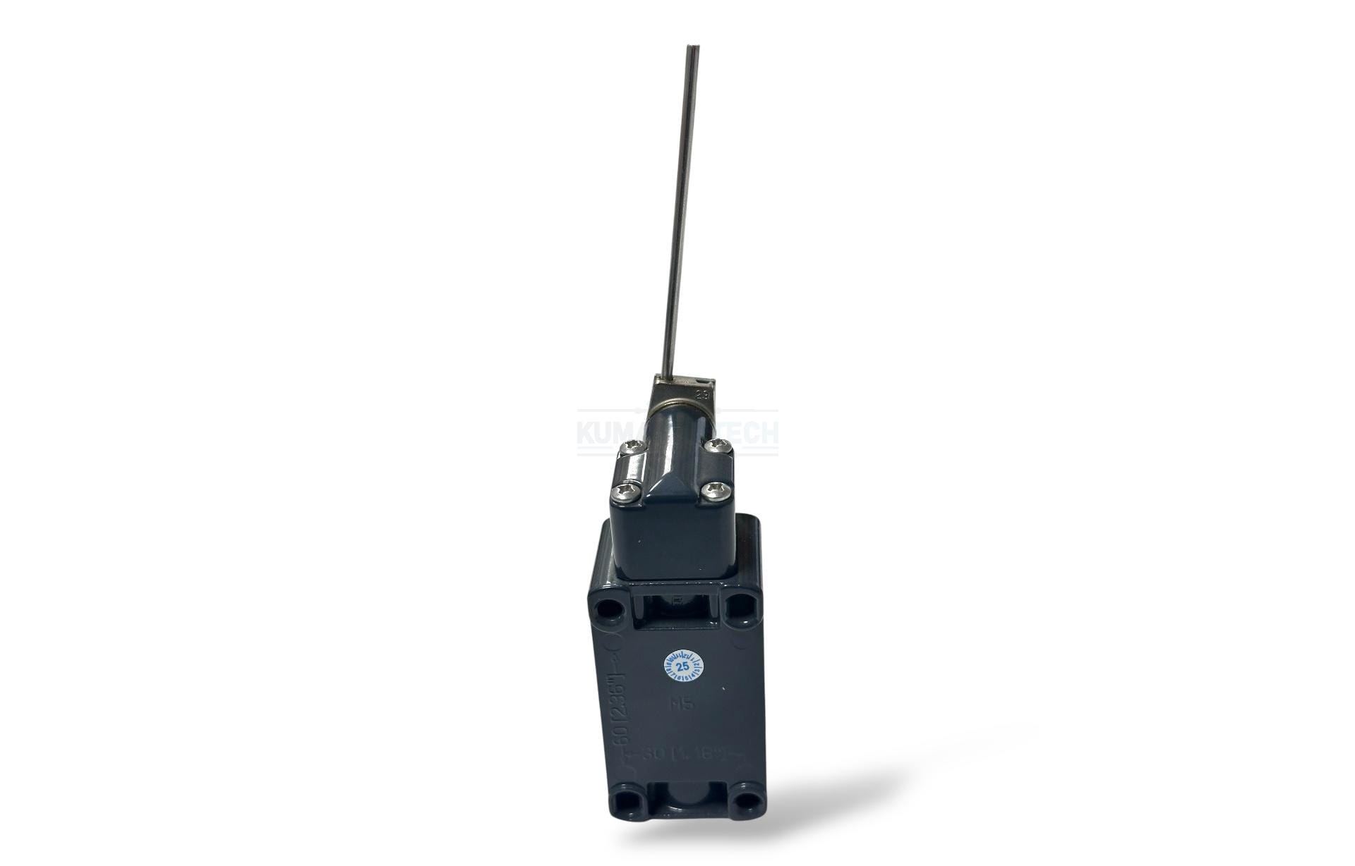 Pizzato FD1638-VF L32 – Metal Gövdeli 2NC (Slow Action) Kule Dönüş Switch - Görsel 3