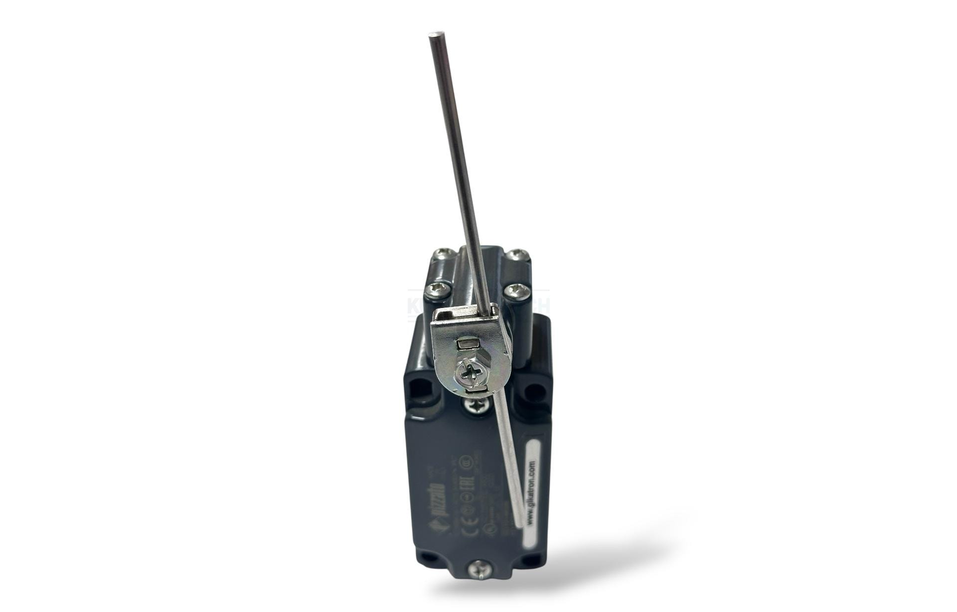 Pizzato FD1638-VF L32 – Metal Gövdeli 2NC (Slow Action) Kule Dönüş Switch