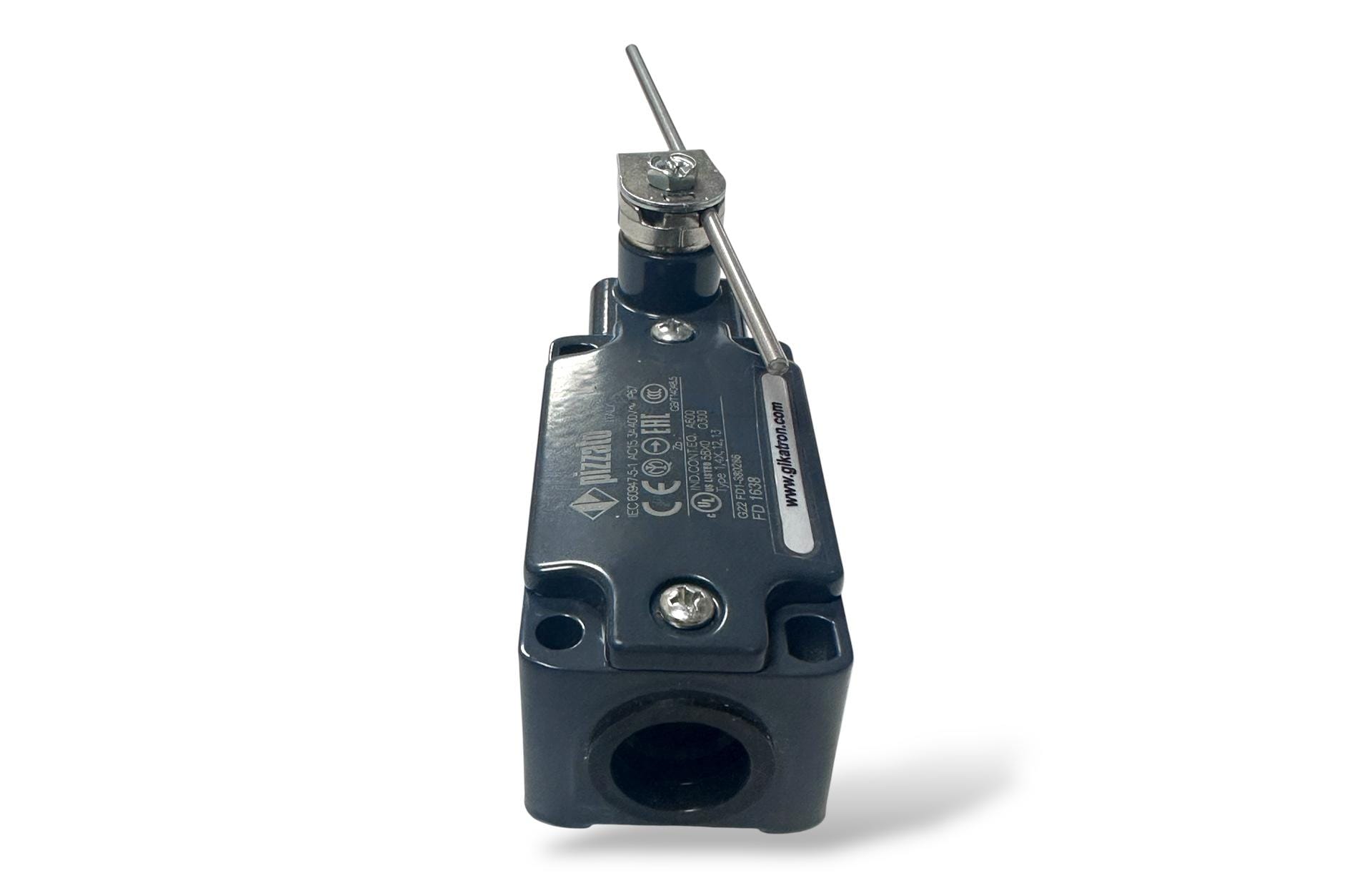 Pizzato FD1638-VF L32 – Metal Gövdeli 2NC (Slow Action) Kule Dönüş Switch - Görsel 10