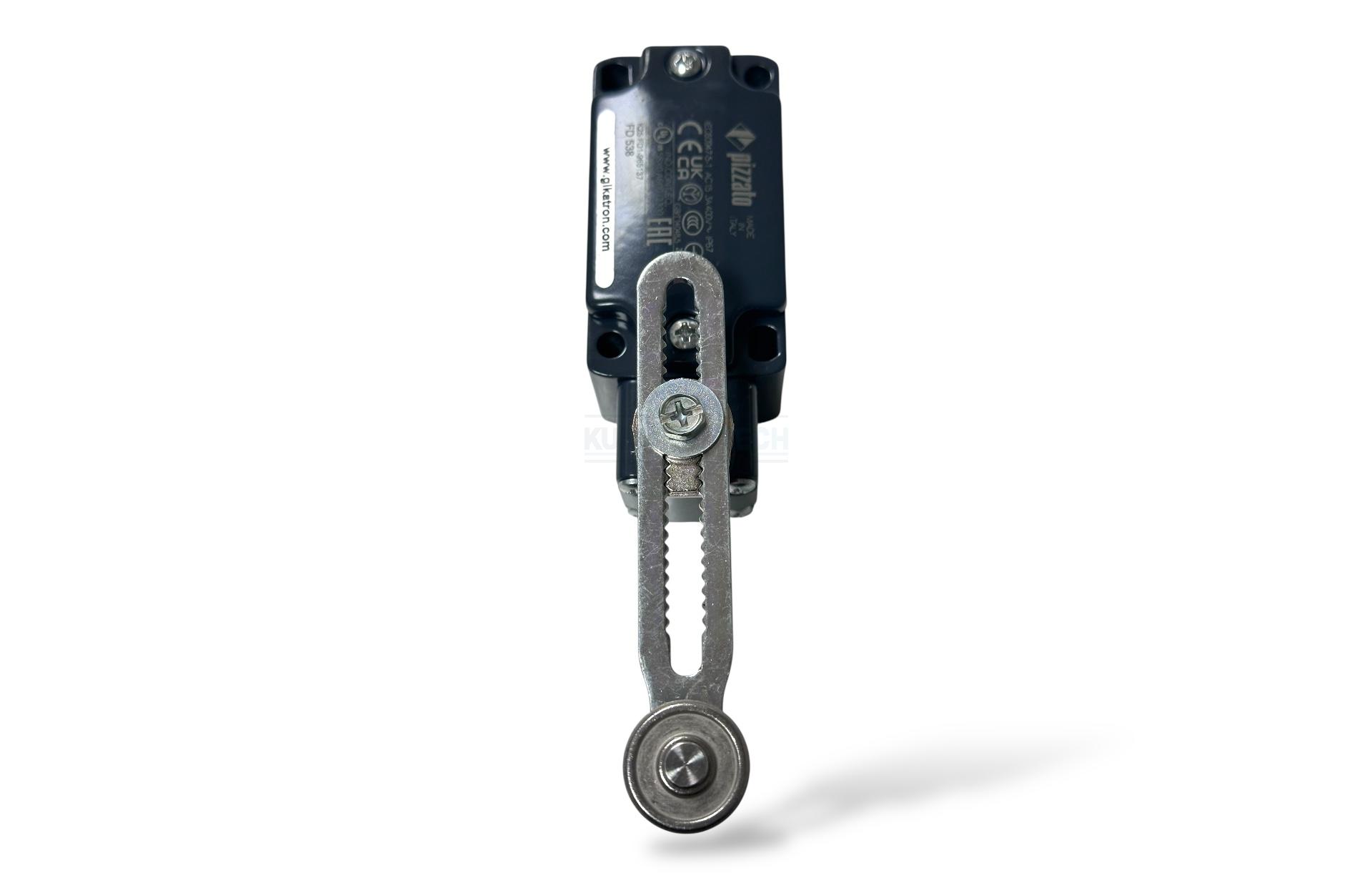 Pizzato FD538-L56 R24 – Metal Gövdeli (Snap Action) 1NO+1NC Metal Makaralı Limit Switch - Görsel 9