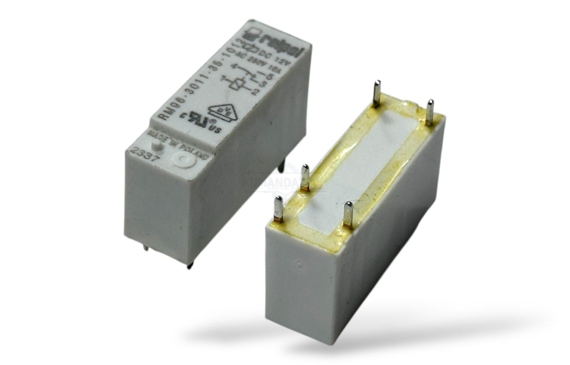 Relpol RM96-3011 -35-1012 12VDC 5Pin Kart Rölesi | HBC Radiomatic FSE524 Alıcı Kart Rölesi