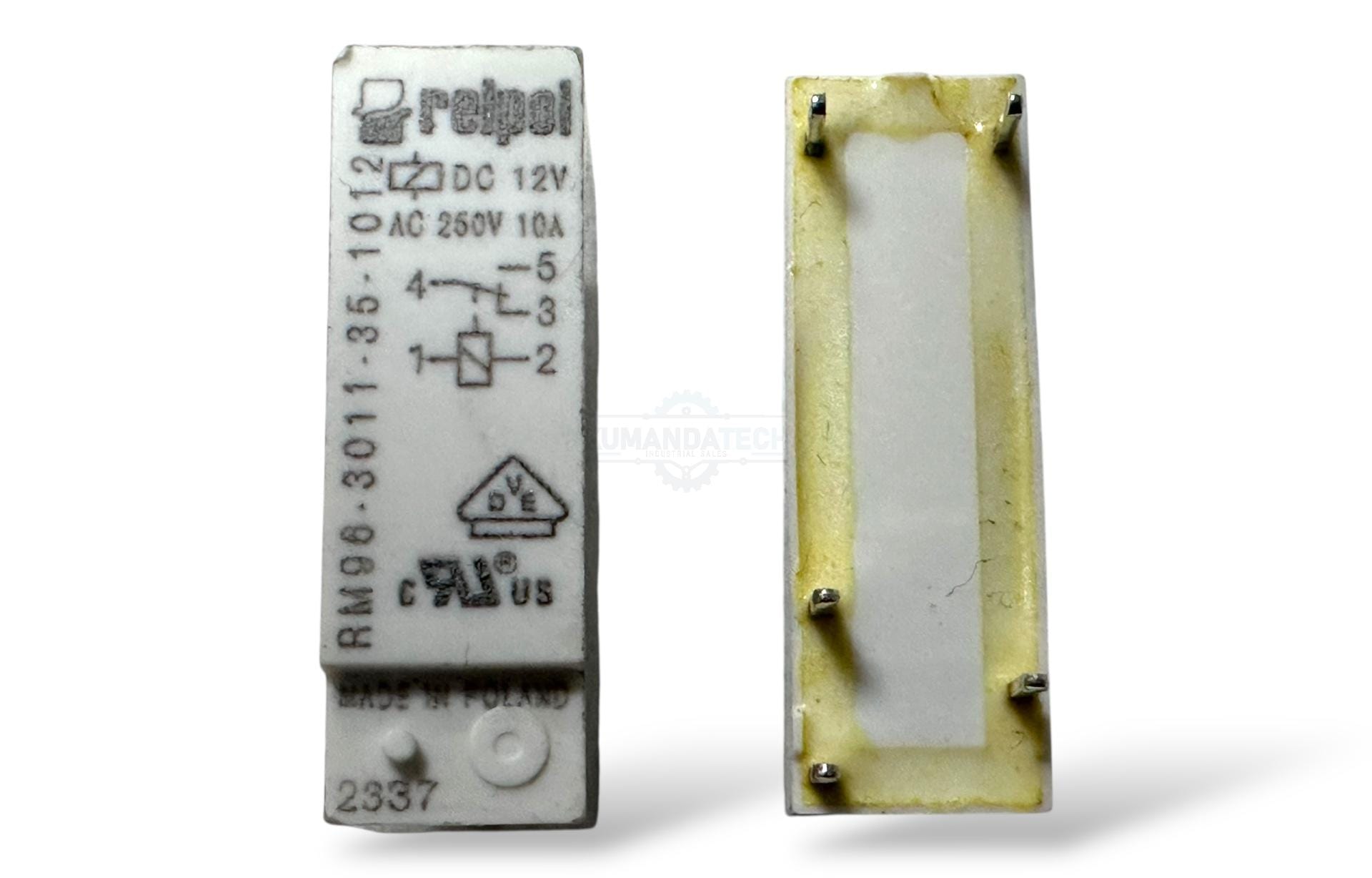 Relpol RM96-3011 -35-1012 12VDC 5Pin Kart Rölesi | HBC Radiomatic FSE524 Alıcı Kart Rölesi - Görsel 7