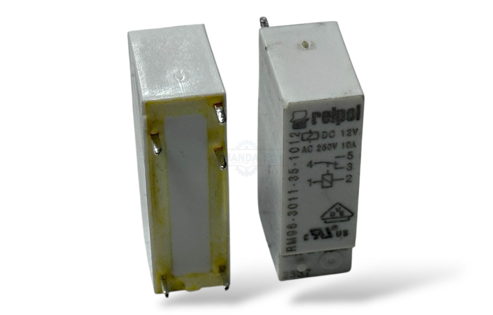 Relpol RM96-3011 -35-1012 12VDC 5Pin Kart Rölesi | HBC Radiomatic FSE524 Alıcı Kart Rölesi - Görsel 6