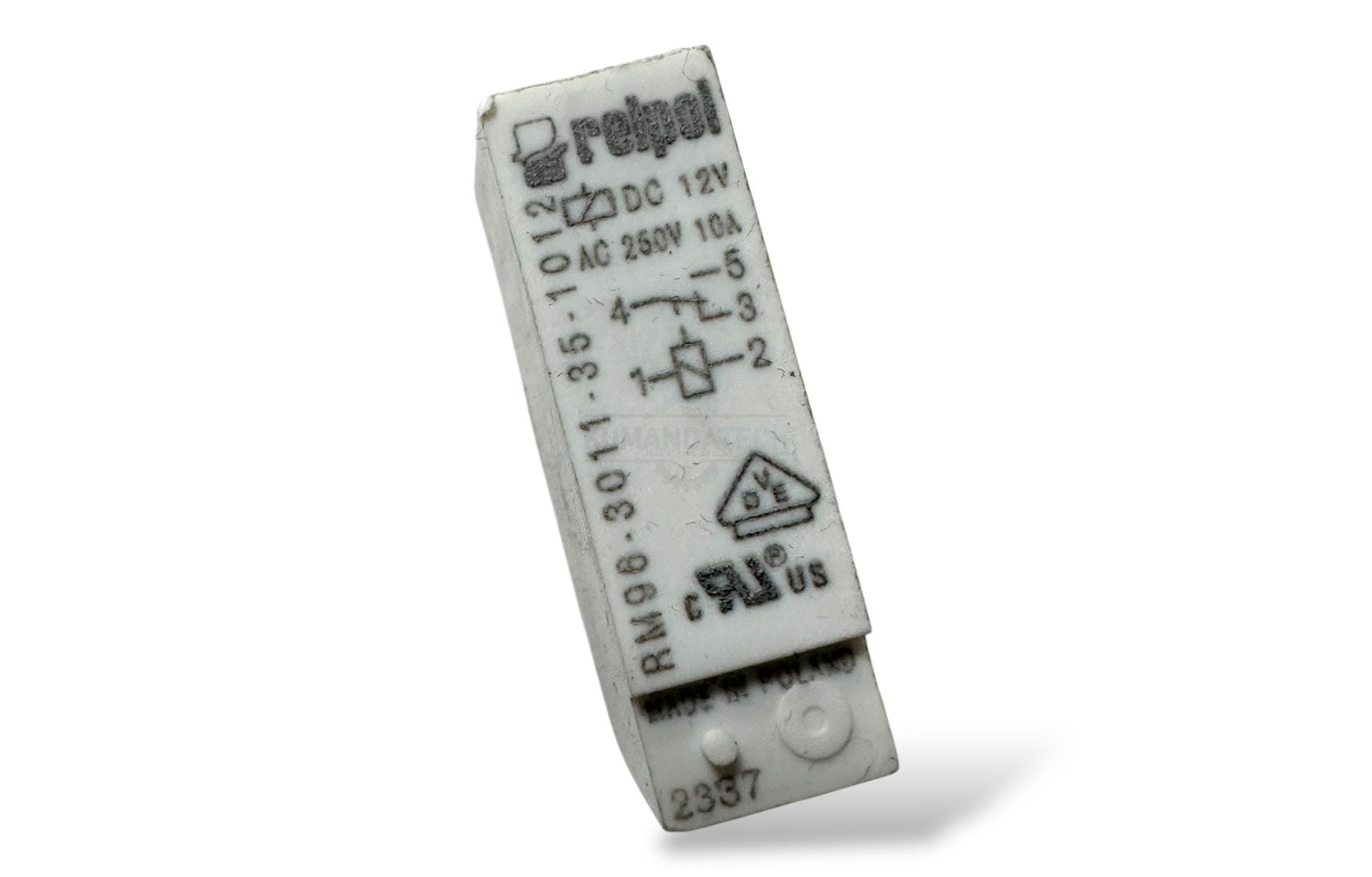 Relpol RM96-3011 -35-1012 12VDC 5Pin Kart Rölesi | HBC Radiomatic FSE524 Alıcı Kart Rölesi - Görsel 5