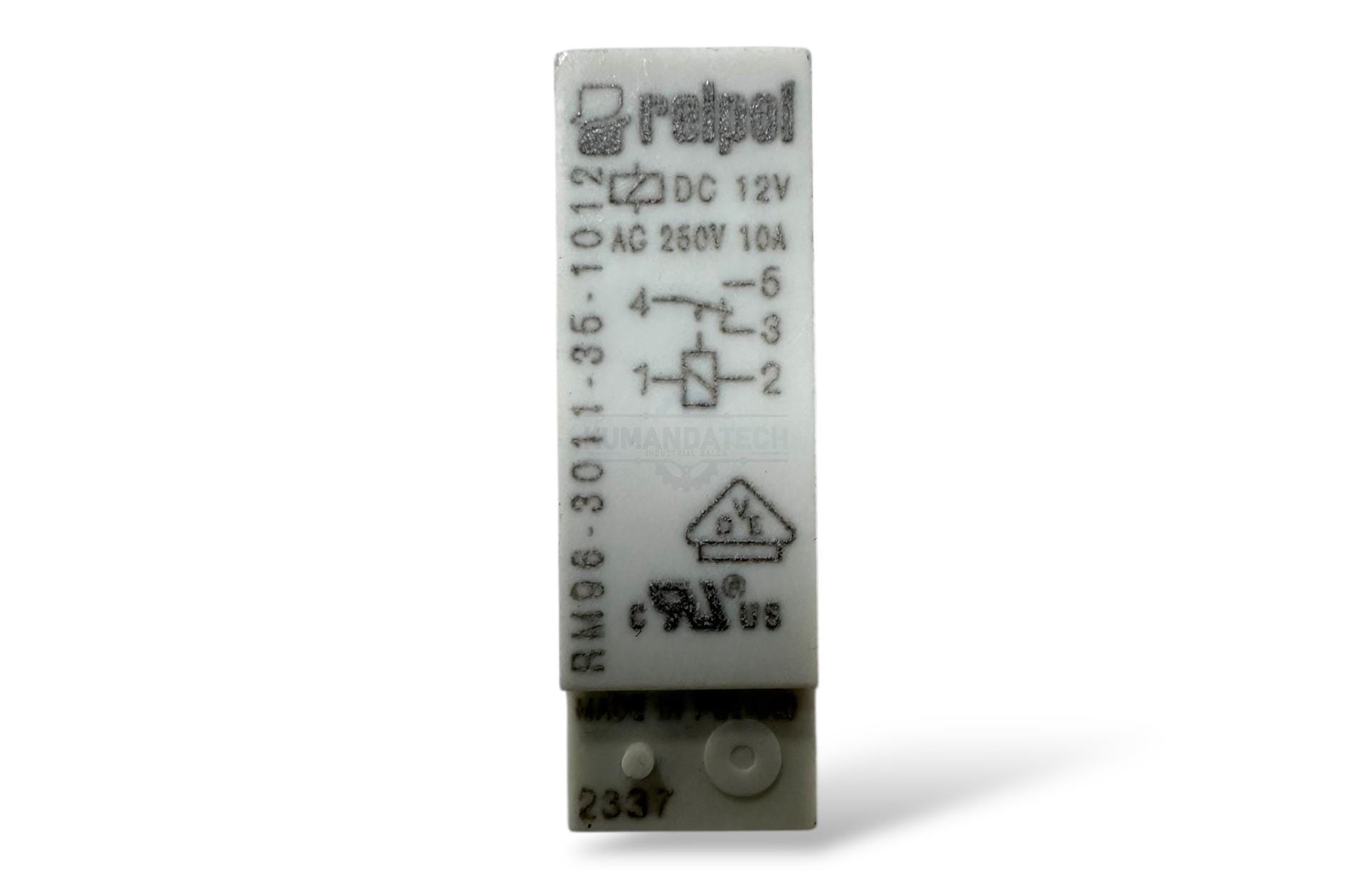 Relpol RM96-3011 -35-1012 12VDC 5Pin Kart Rölesi | HBC Radiomatic FSE524 Alıcı Kart Rölesi - Görsel 3