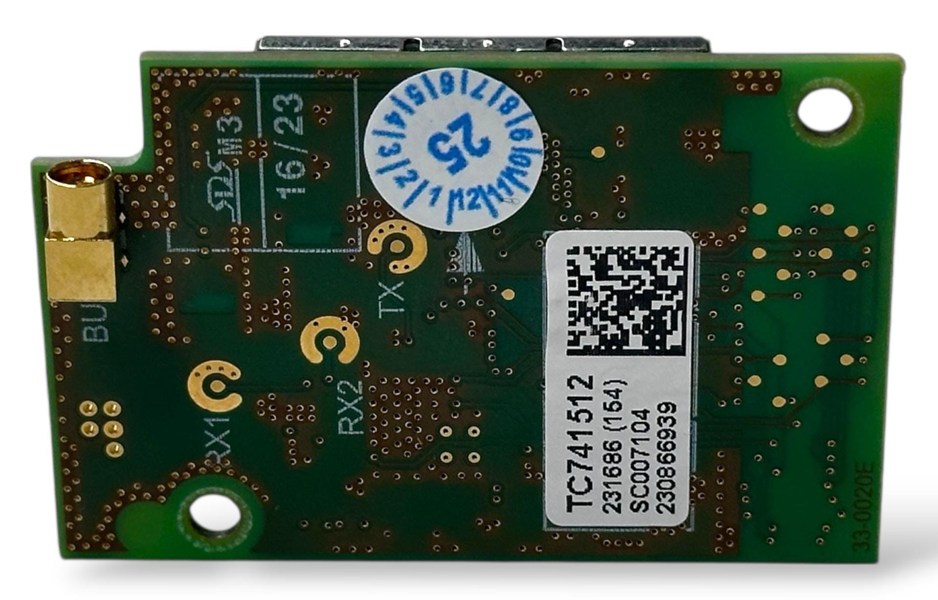 HBC Radiomatic Putzmeister Ergonic3 TC741512 2.4GHz RF Modül | Vinç Kumanda Alıcı-Verici Haberleşme Modülü - Görsel 3