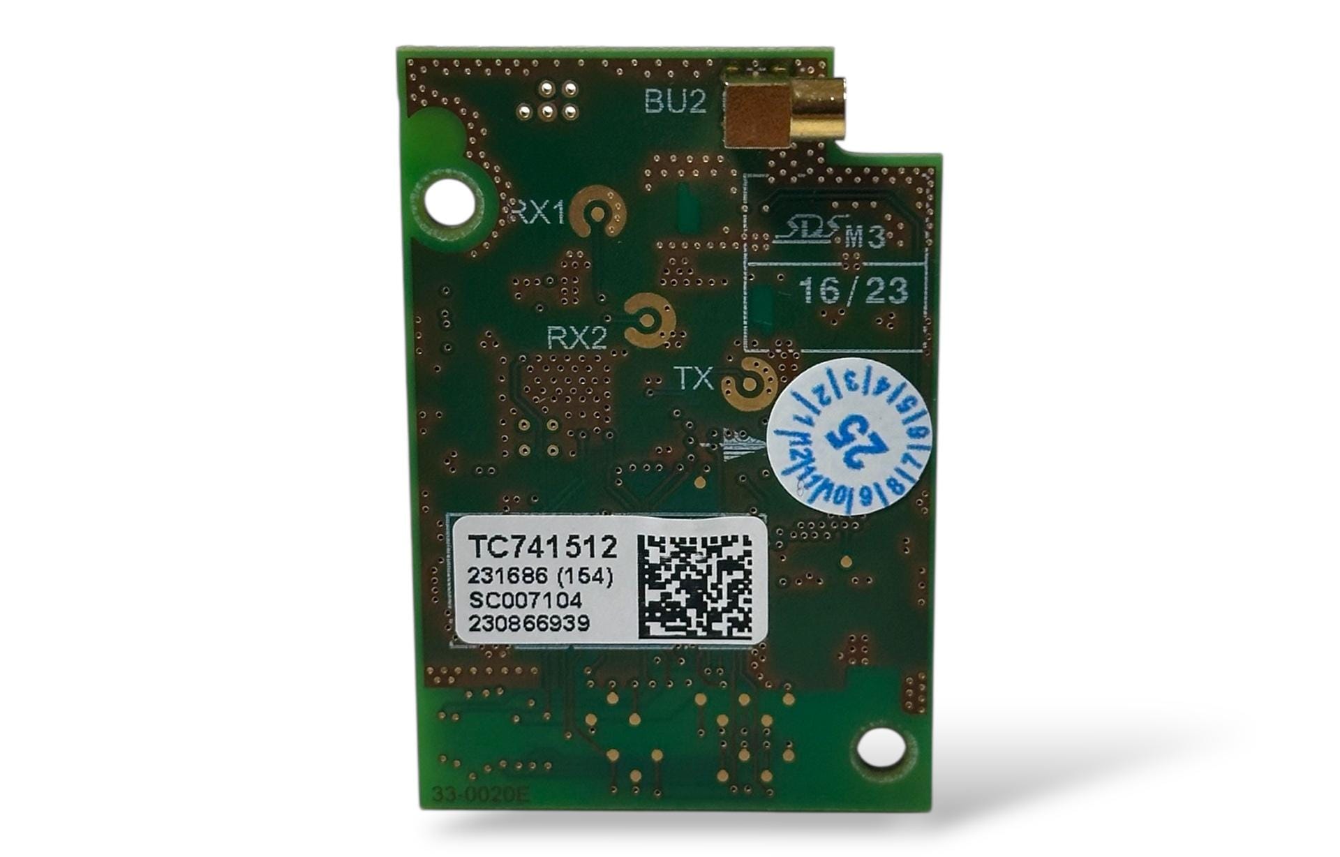 HBC Radiomatic Putzmeister Ergonic3 TC741512 2.4GHz RF Modül | Vinç Kumanda Alıcı-Verici Haberleşme Modülü