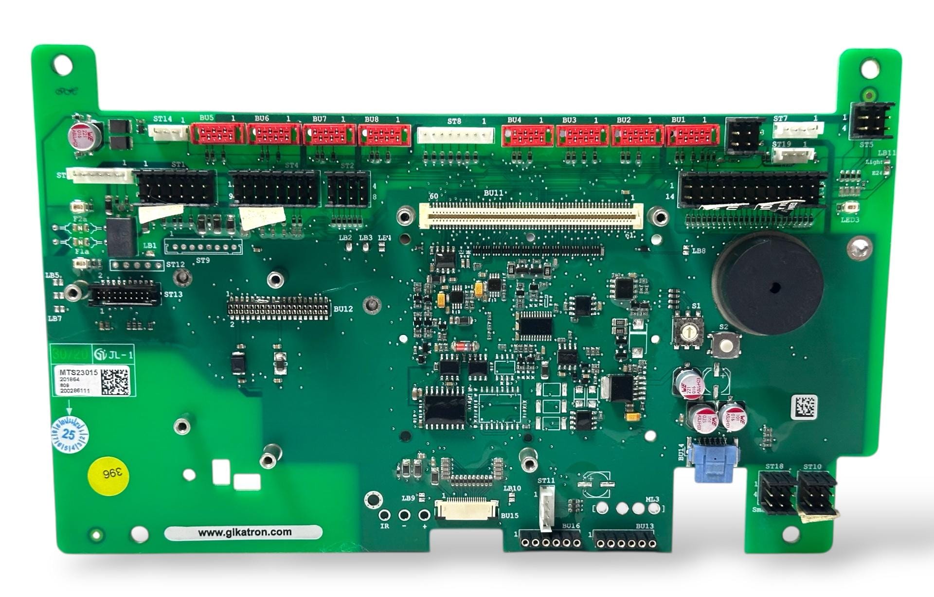 HBC Radiomatic MTS23015 Verici Taban Kartı GI Spectrum2 Seri | Vinç Kumanda Ana Kart