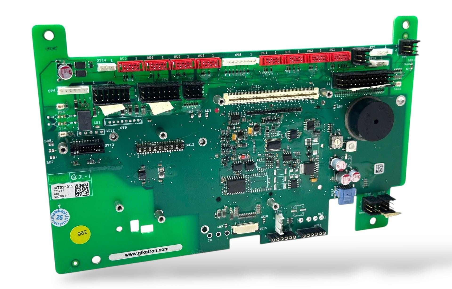 HBC Radiomatic MTS23015 Verici Taban Kartı GI Spectrum2 Seri | Vinç Kumanda Ana Kart - Görsel 7