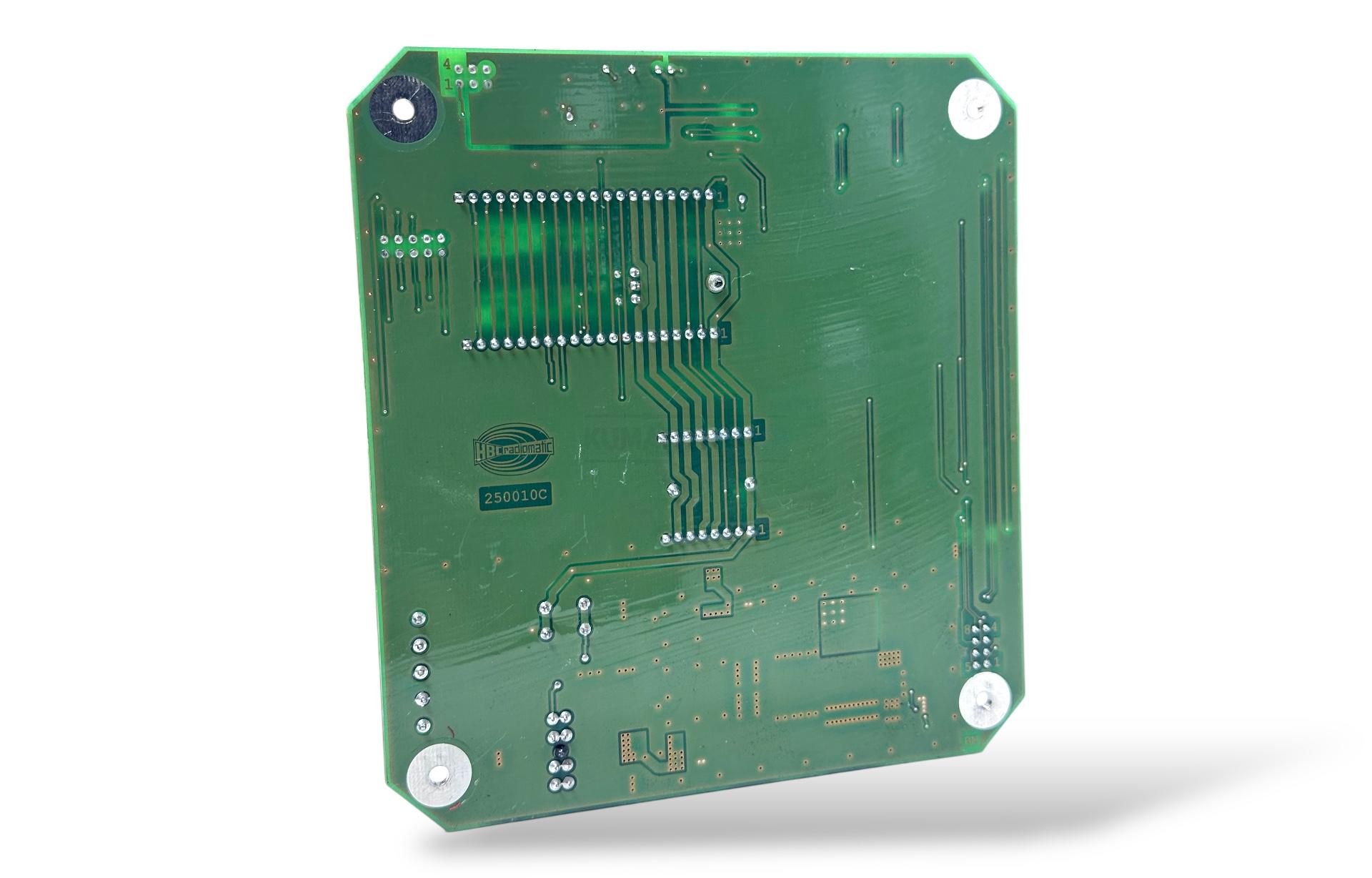 HBC Radiomatic MR727040 727 Seri Taban Kartı Beyaz Soketli | Vinç Kumanda Ana Kart - Görsel 3