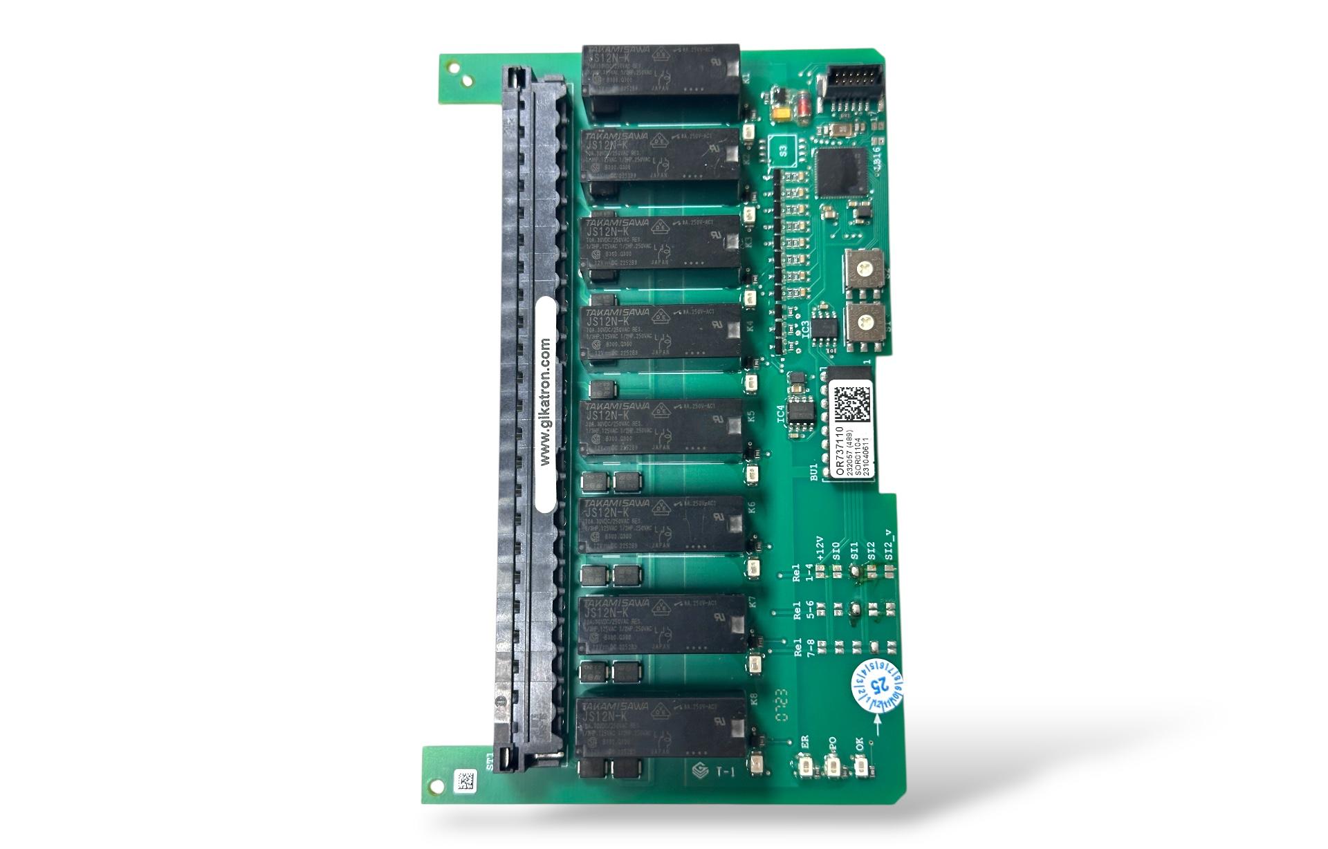 Hbc Radiomatic OR737110 727 Röle Kartı-Siyah Soketli - Görsel 5