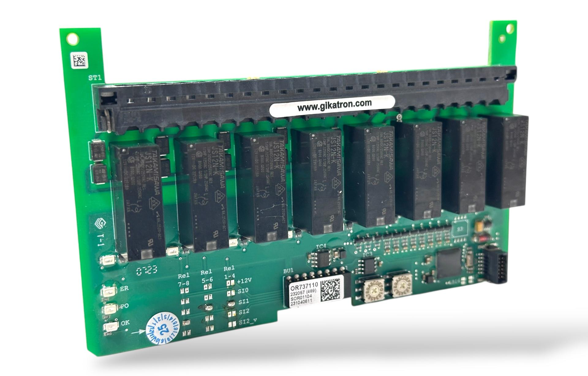 Hbc Radiomatic OR737110 727 Röle Kartı-Siyah Soketli