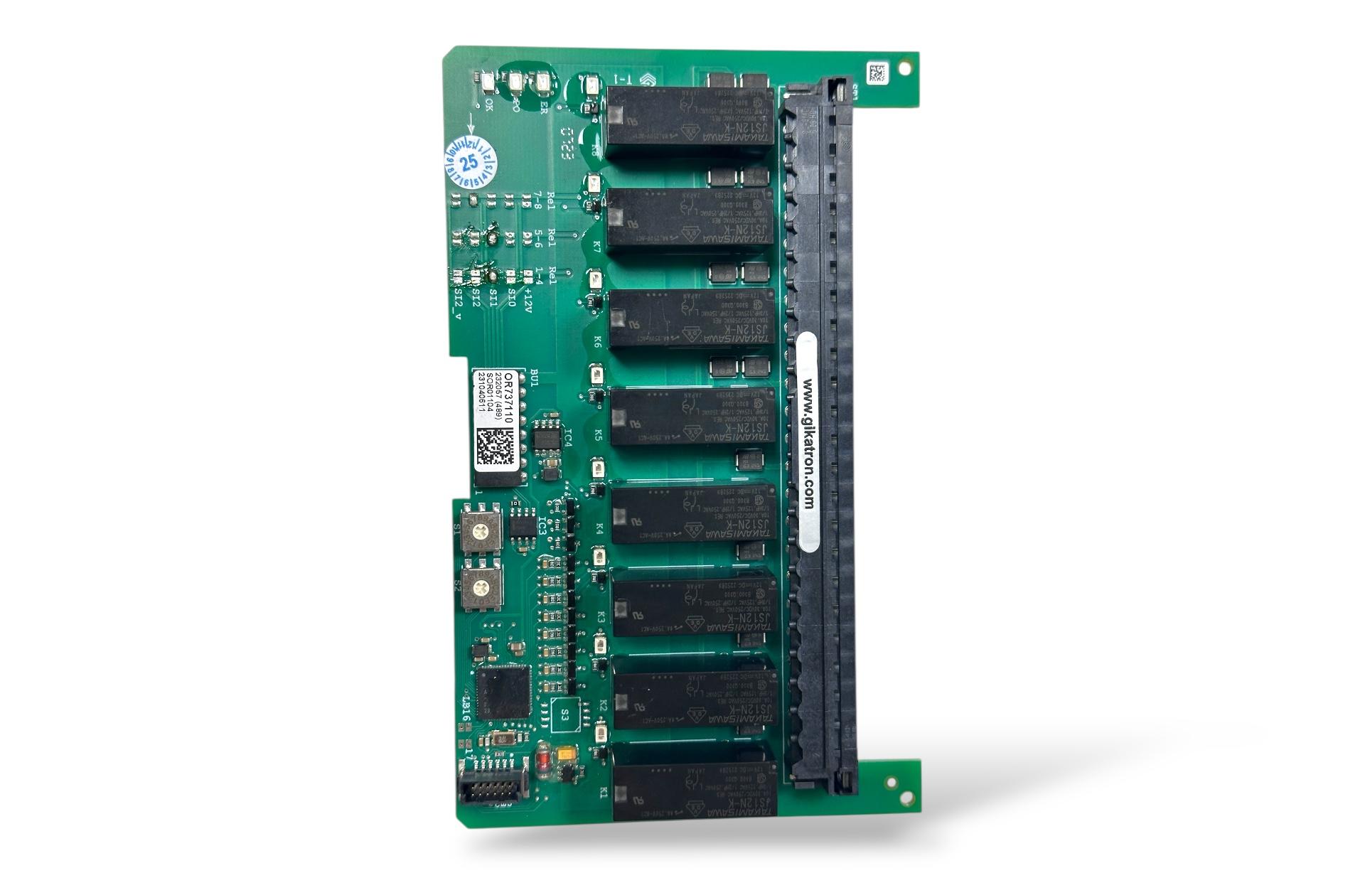 Hbc Radiomatic OR737110 727 Röle Kartı-Siyah Soketli - Görsel 7