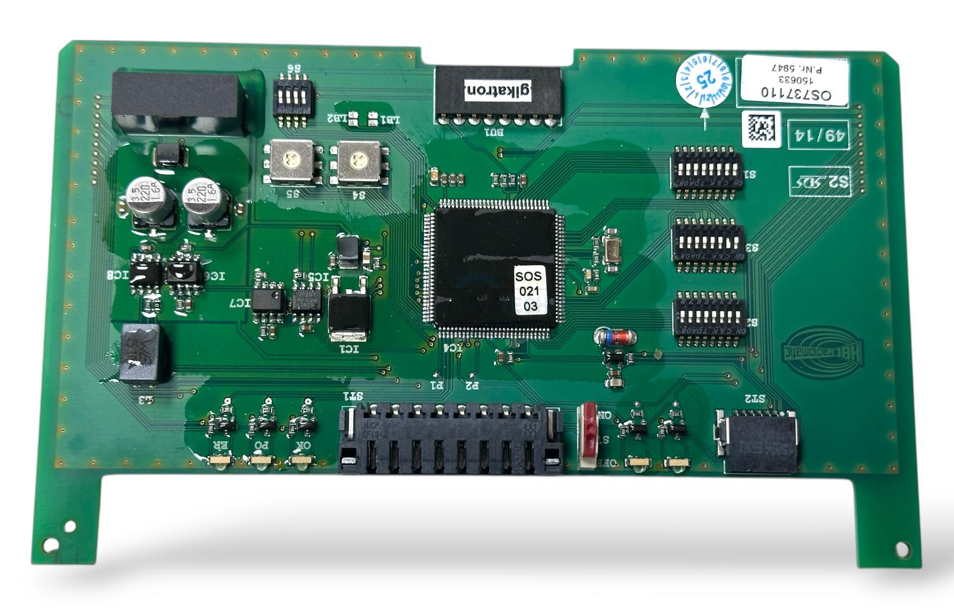 Hbc Radiomatic OS737110 727 Canbus Kartı-Siyah Soketli - Görsel 3