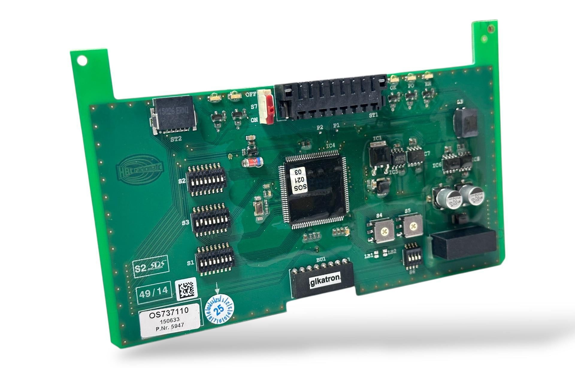 Hbc Radiomatic OS737110 727 Canbus Kartı-Siyah Soketli