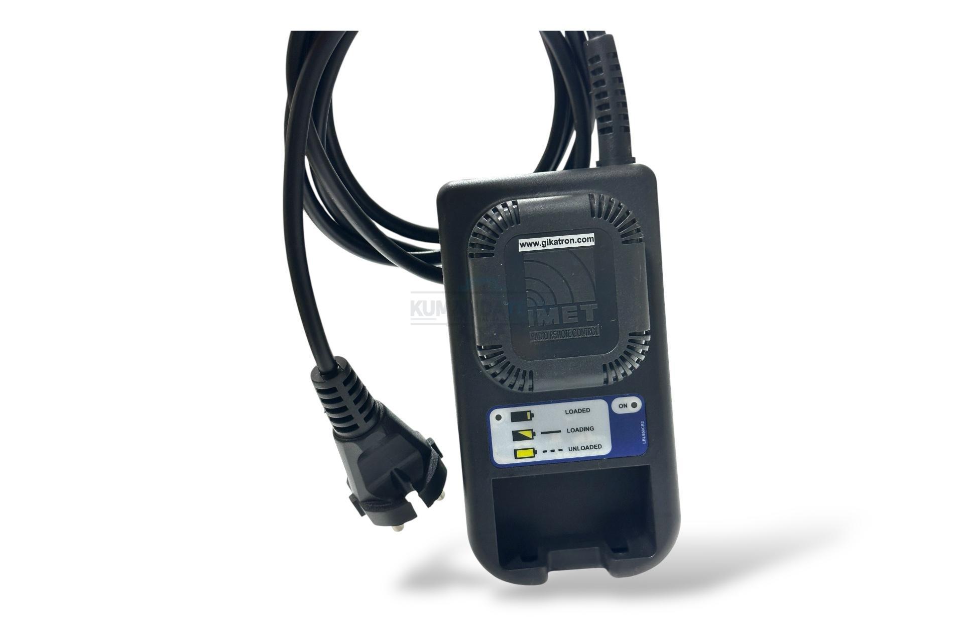 İmet CR012 220VAC Şarj Cihazı-BE5000 Batarya İçin - Görsel 6