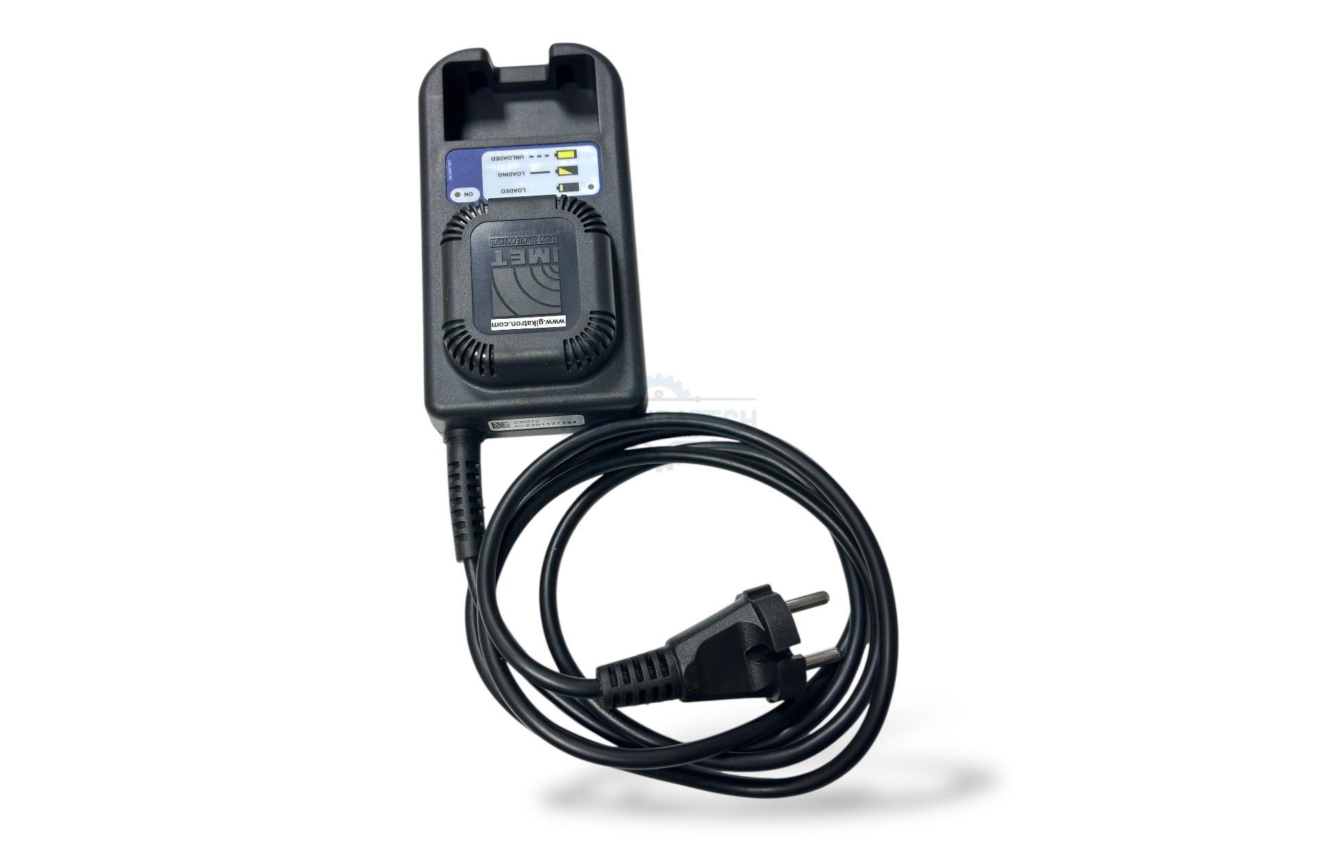 İmet CR012 220VAC Şarj Cihazı-BE5000 Batarya İçin - Görsel 7