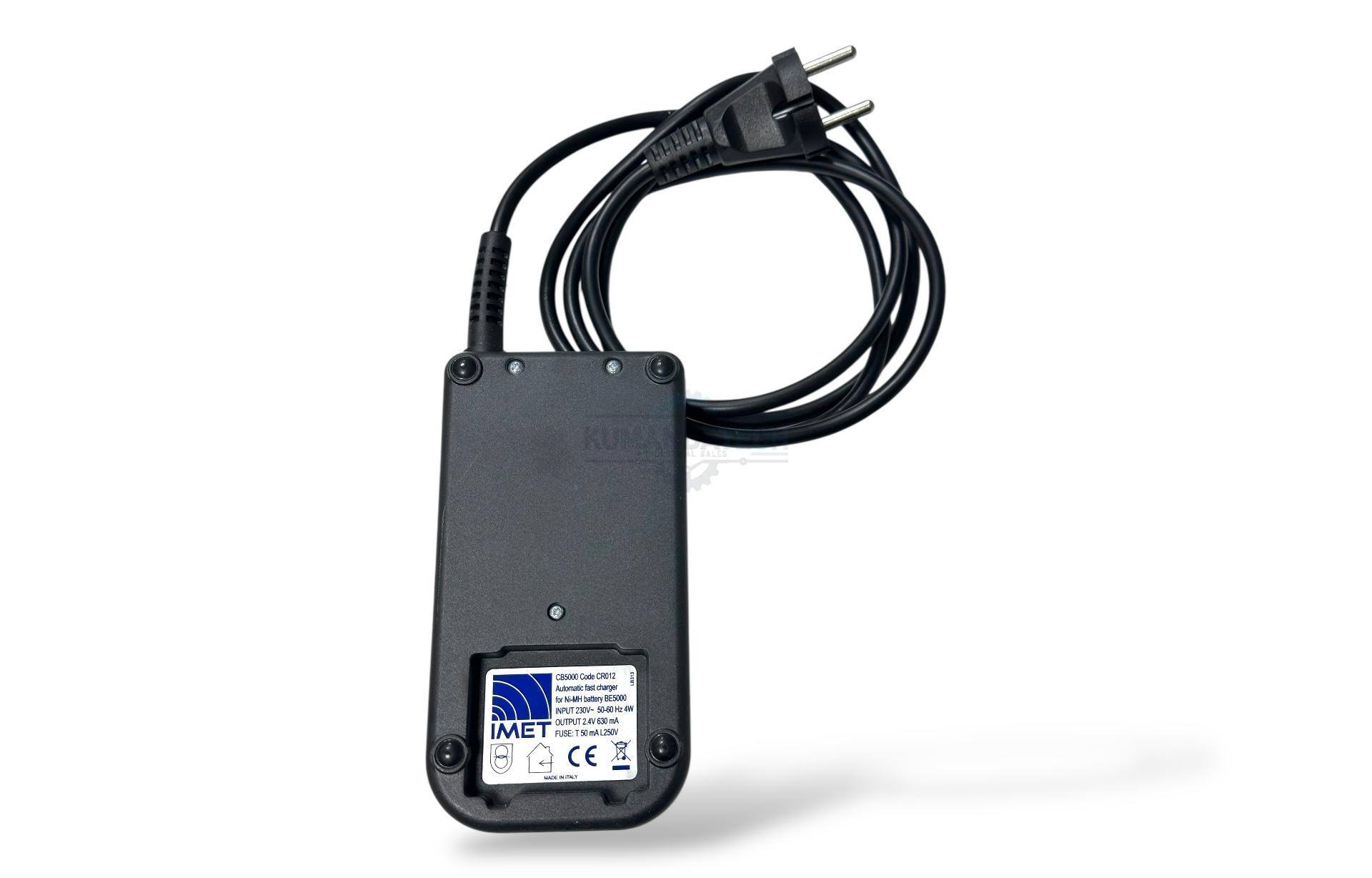 İmet CR012 220VAC Şarj Cihazı-BE5000 Batarya İçin - Görsel 8